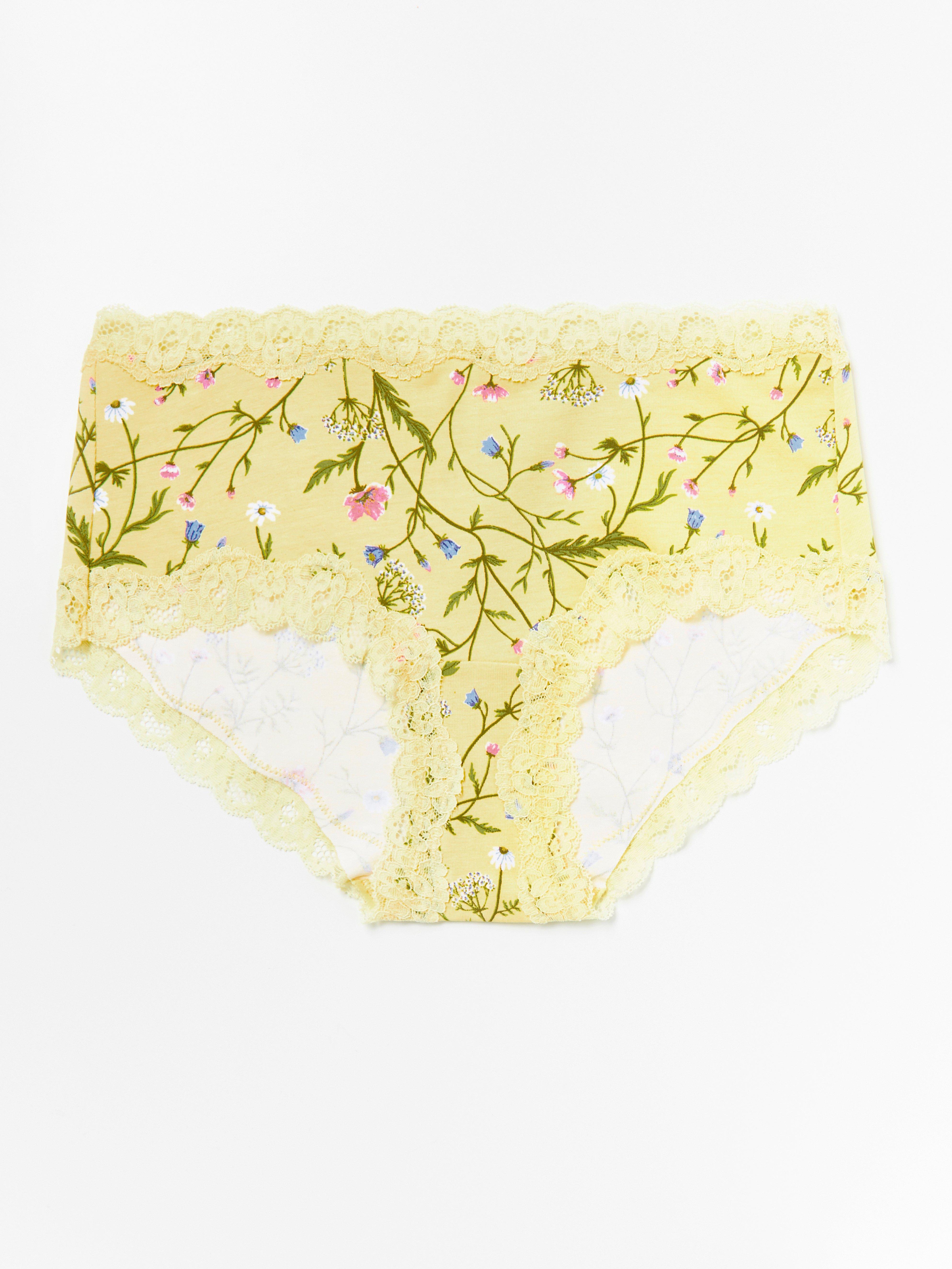 Brief Regular - Lingerie - Yellow