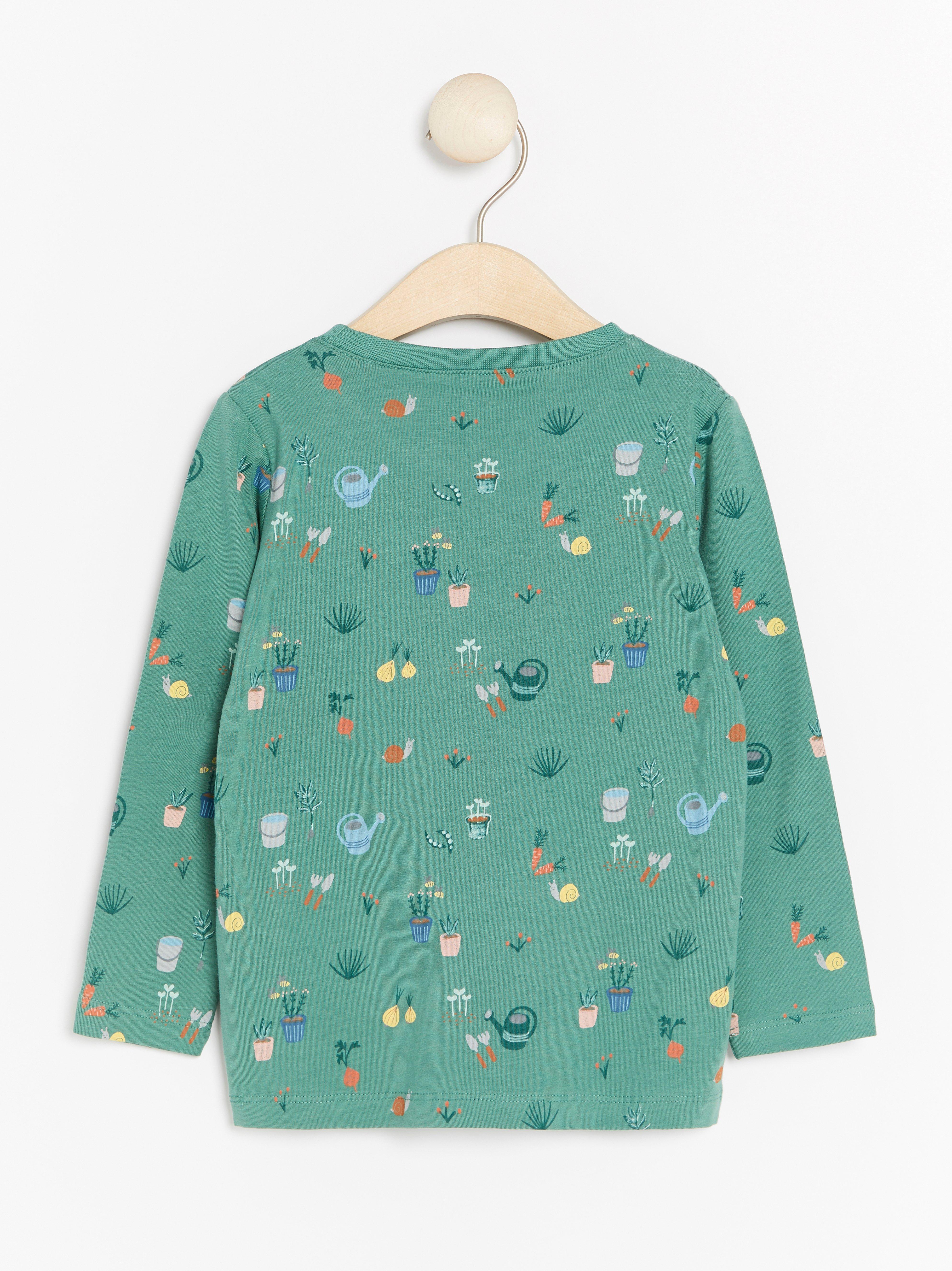 Top - Kids Wear - Green