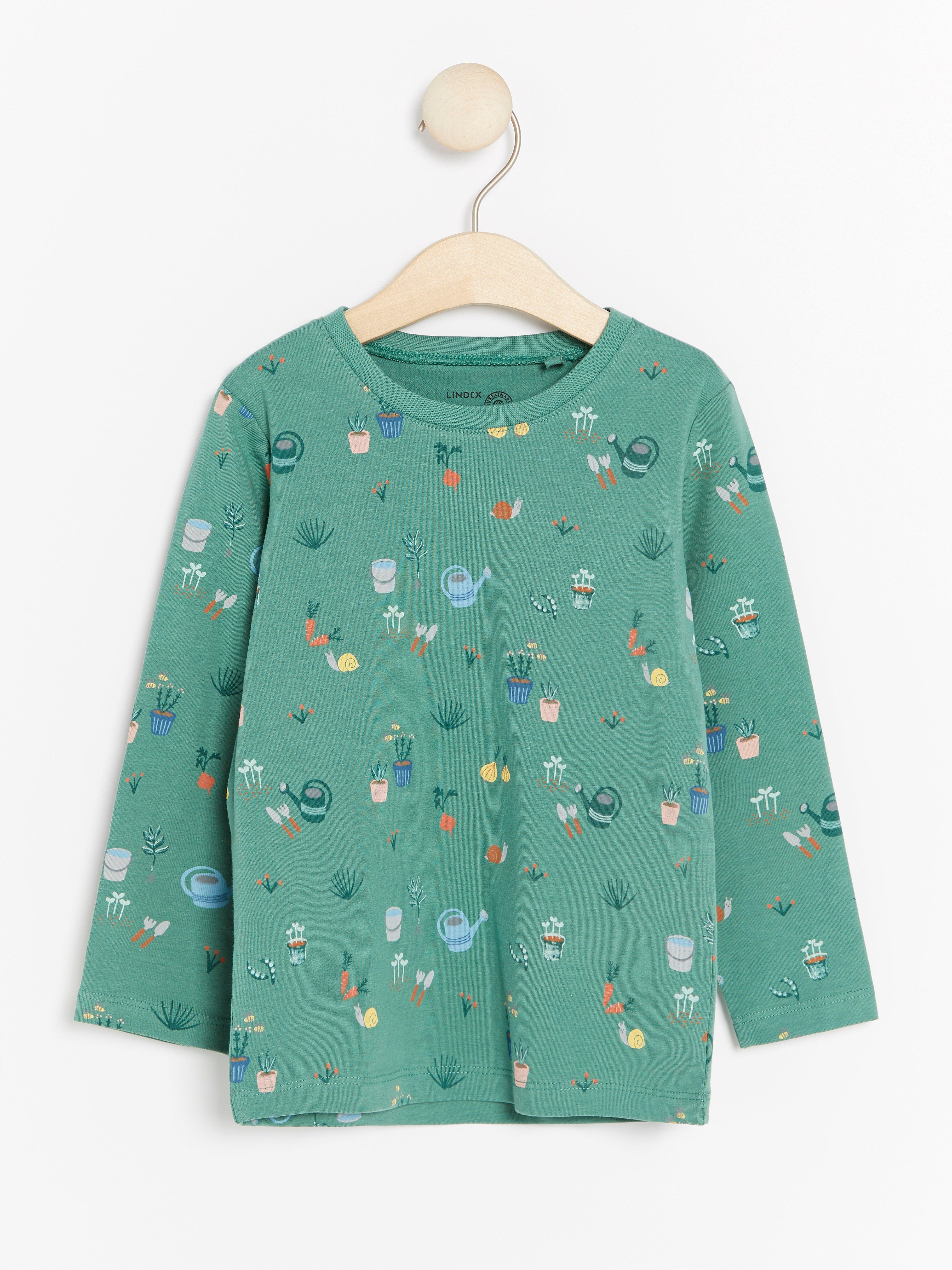 Top - Kids Wear - Green