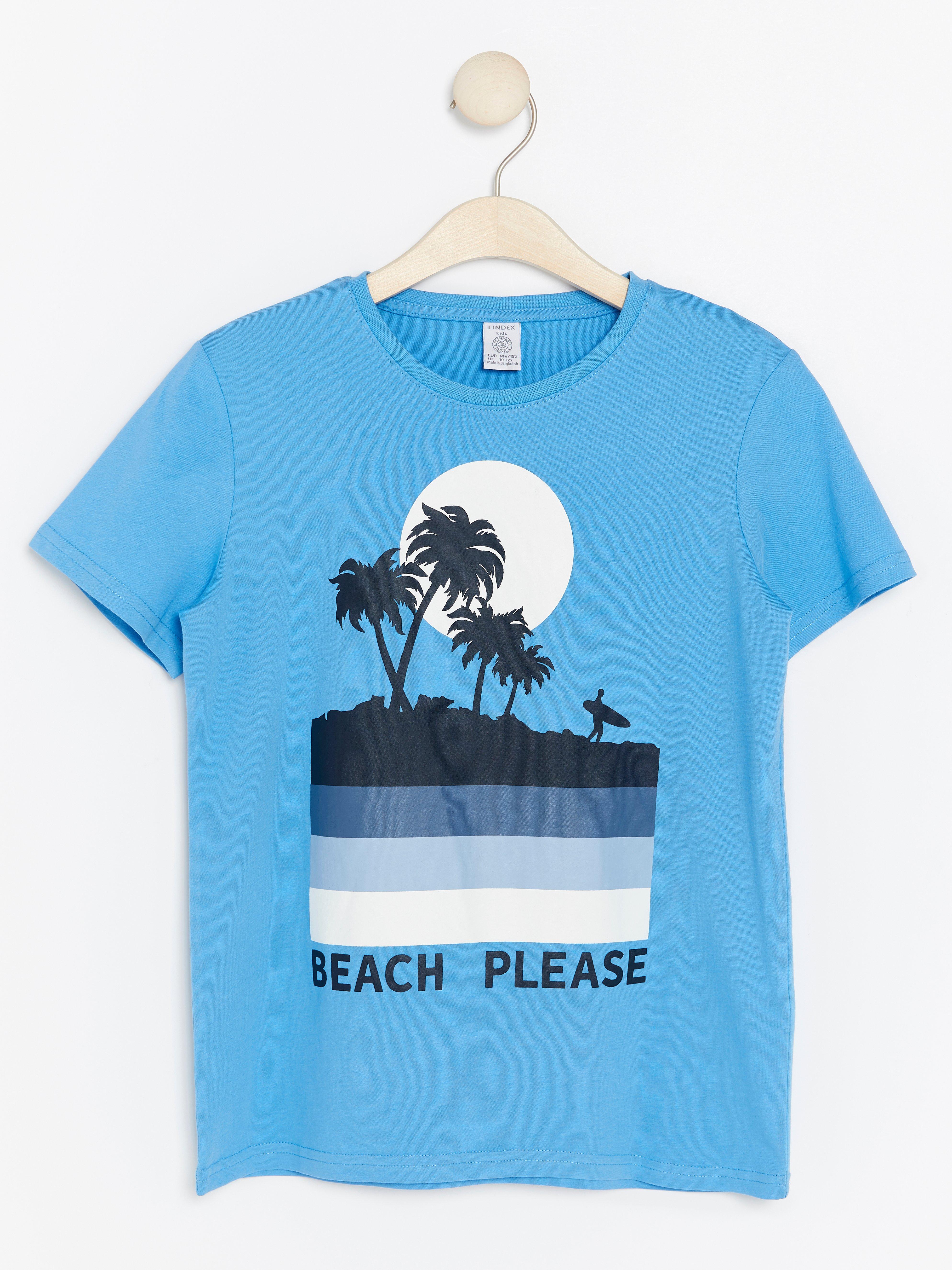 T-shirt - Kids Wear - Blue