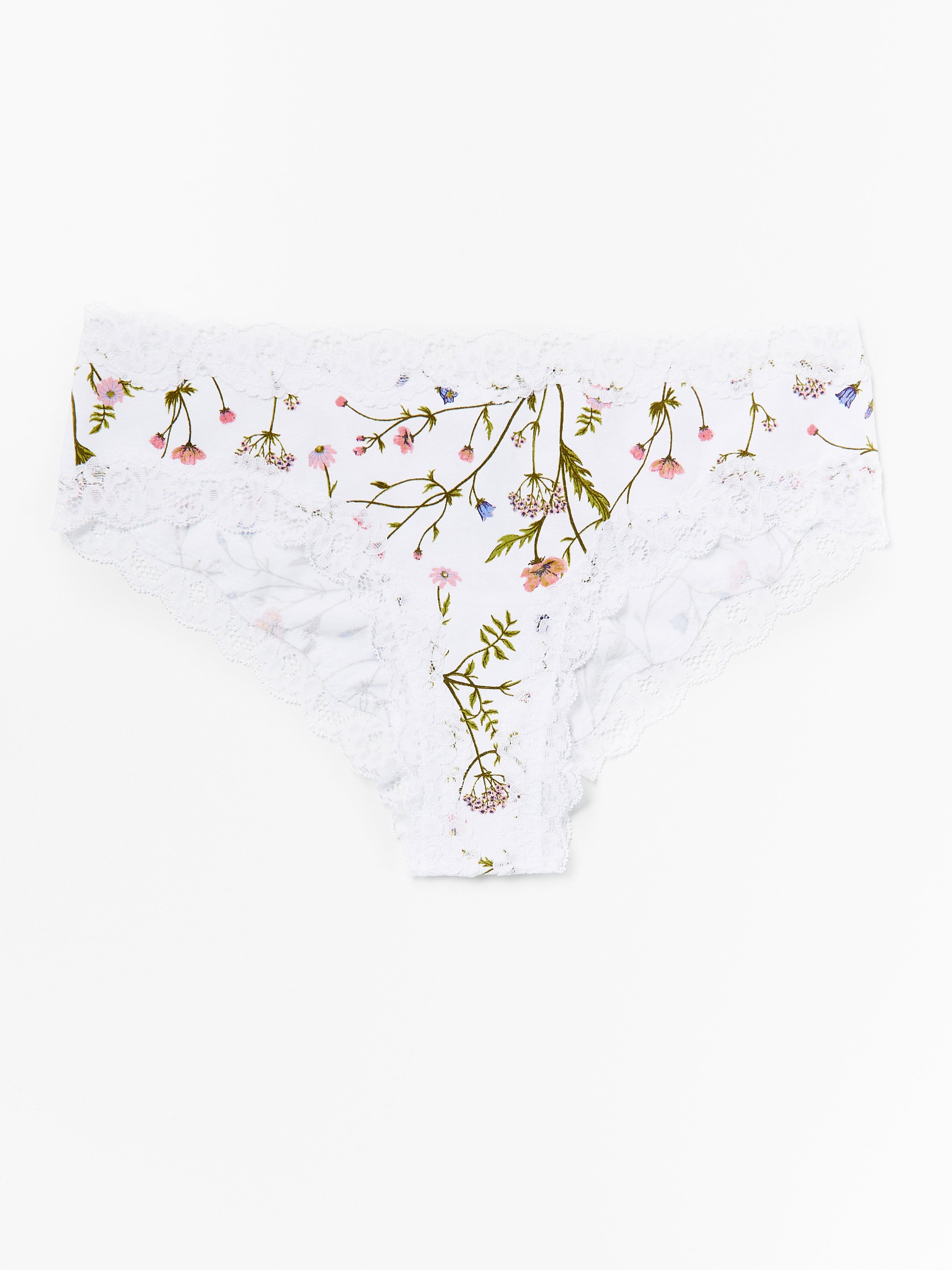 Brazilian Low - Lingerie - White