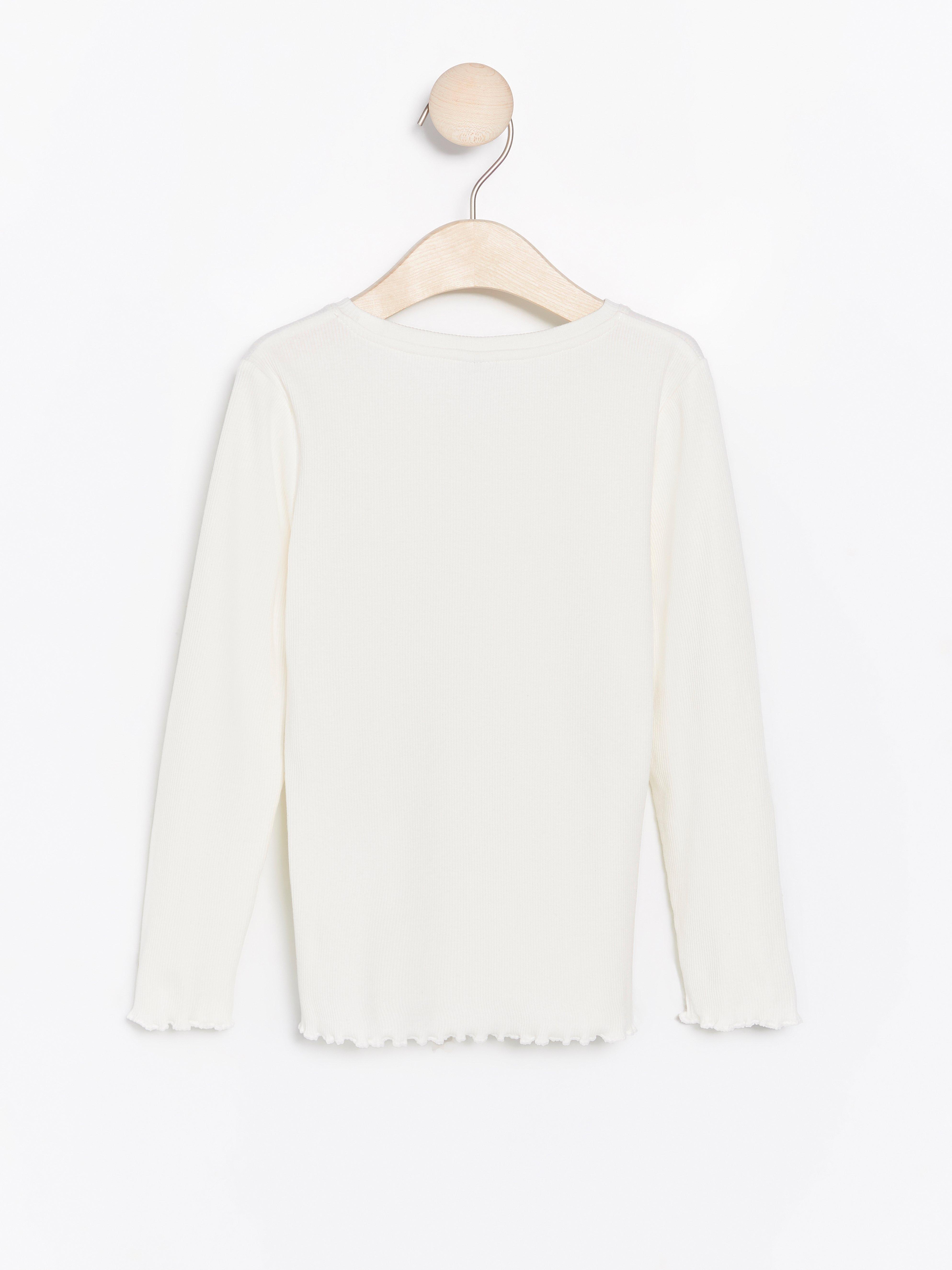 Top - Kids Wear - White