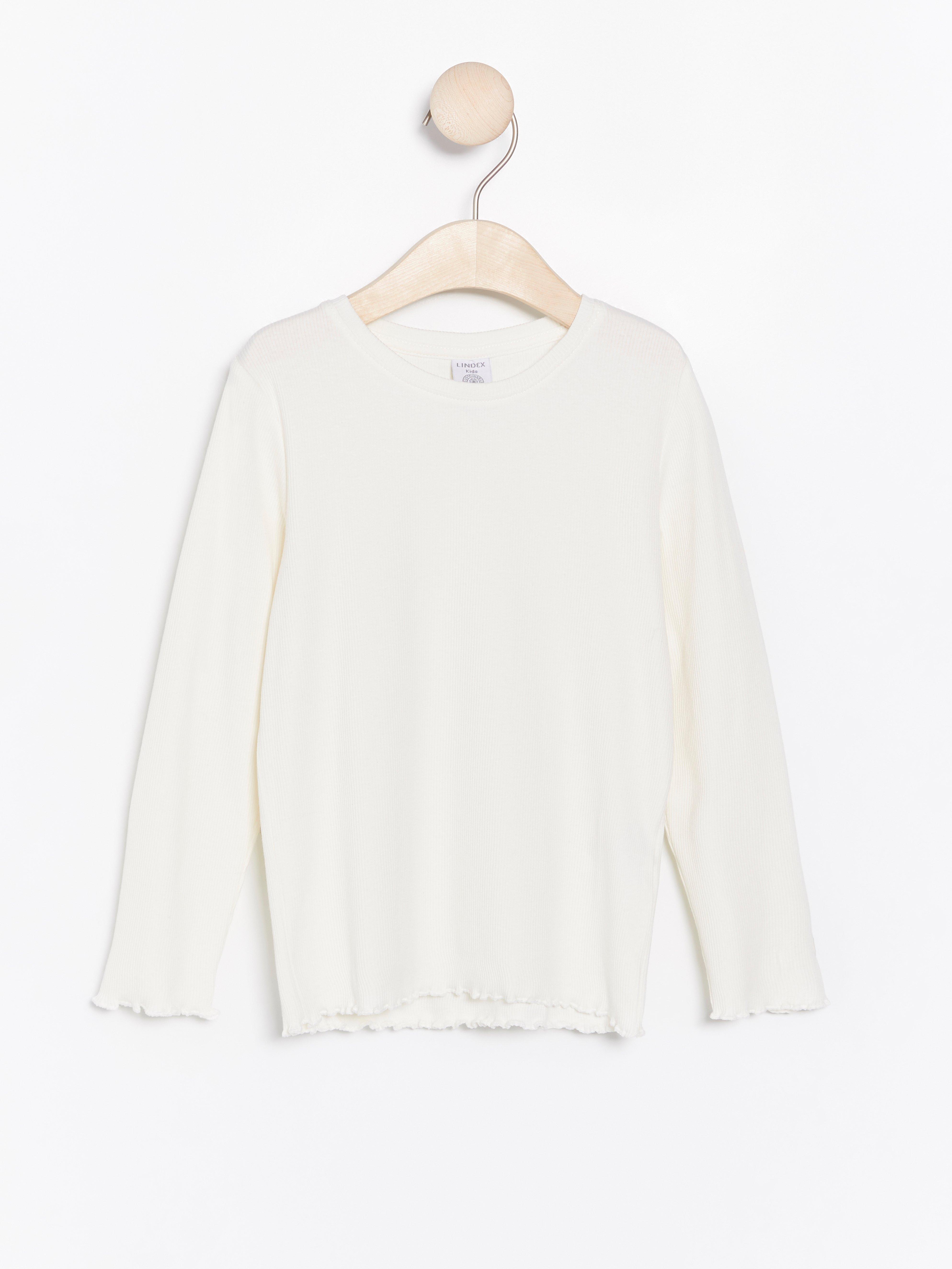 Top - Kids Wear - White