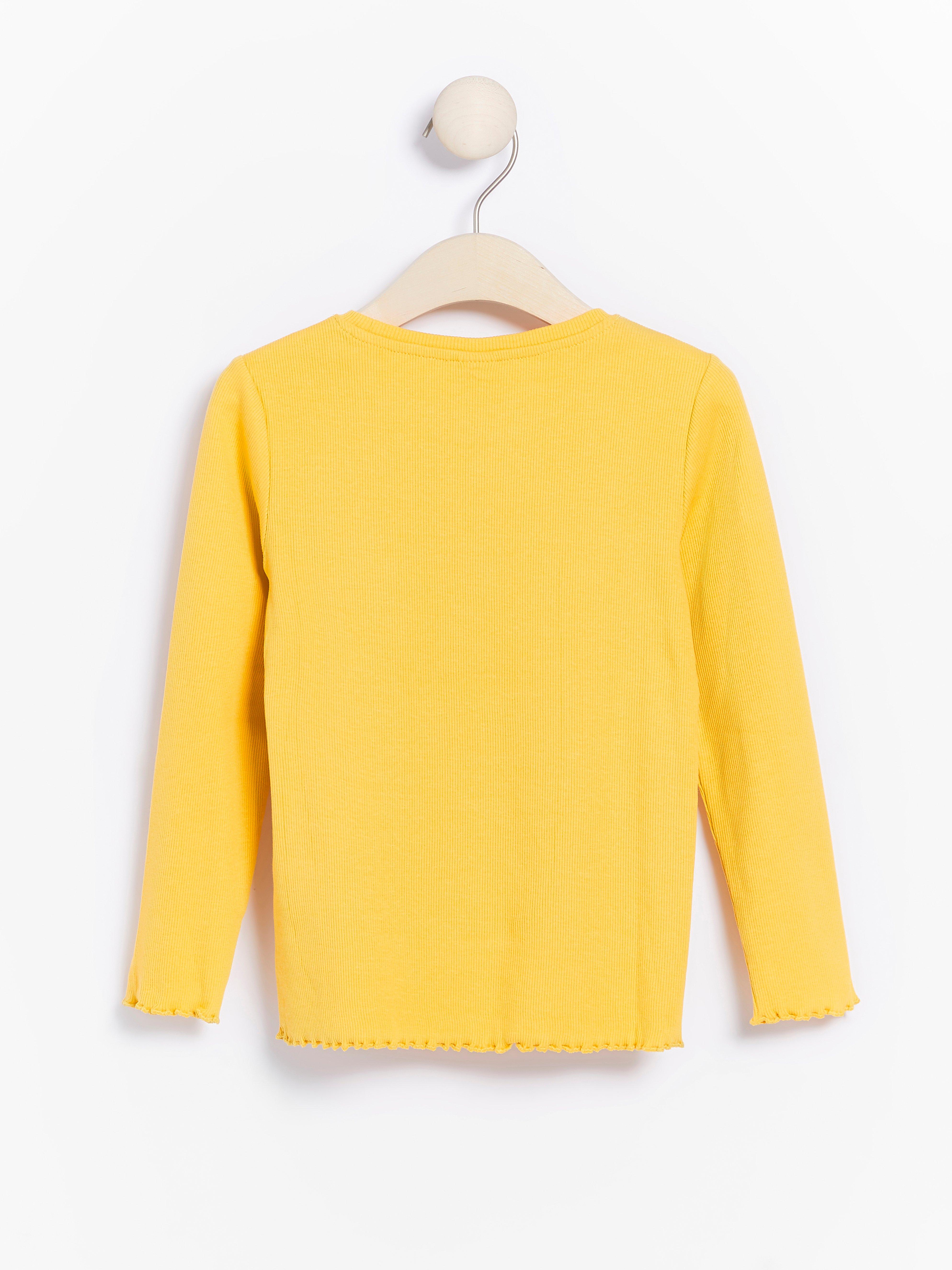 Top - Kids Wear - Yellow