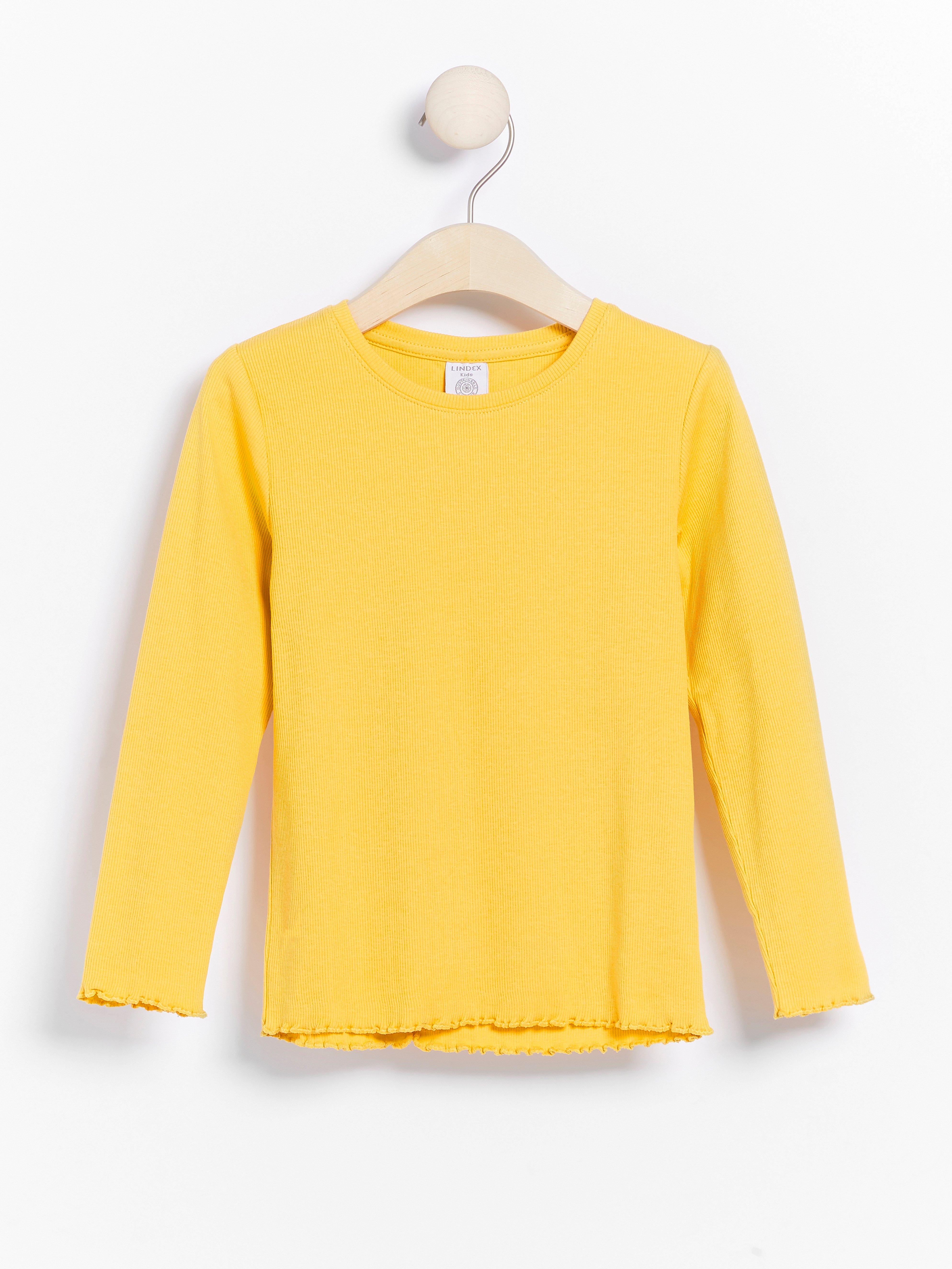 Top - Kids Wear - Yellow