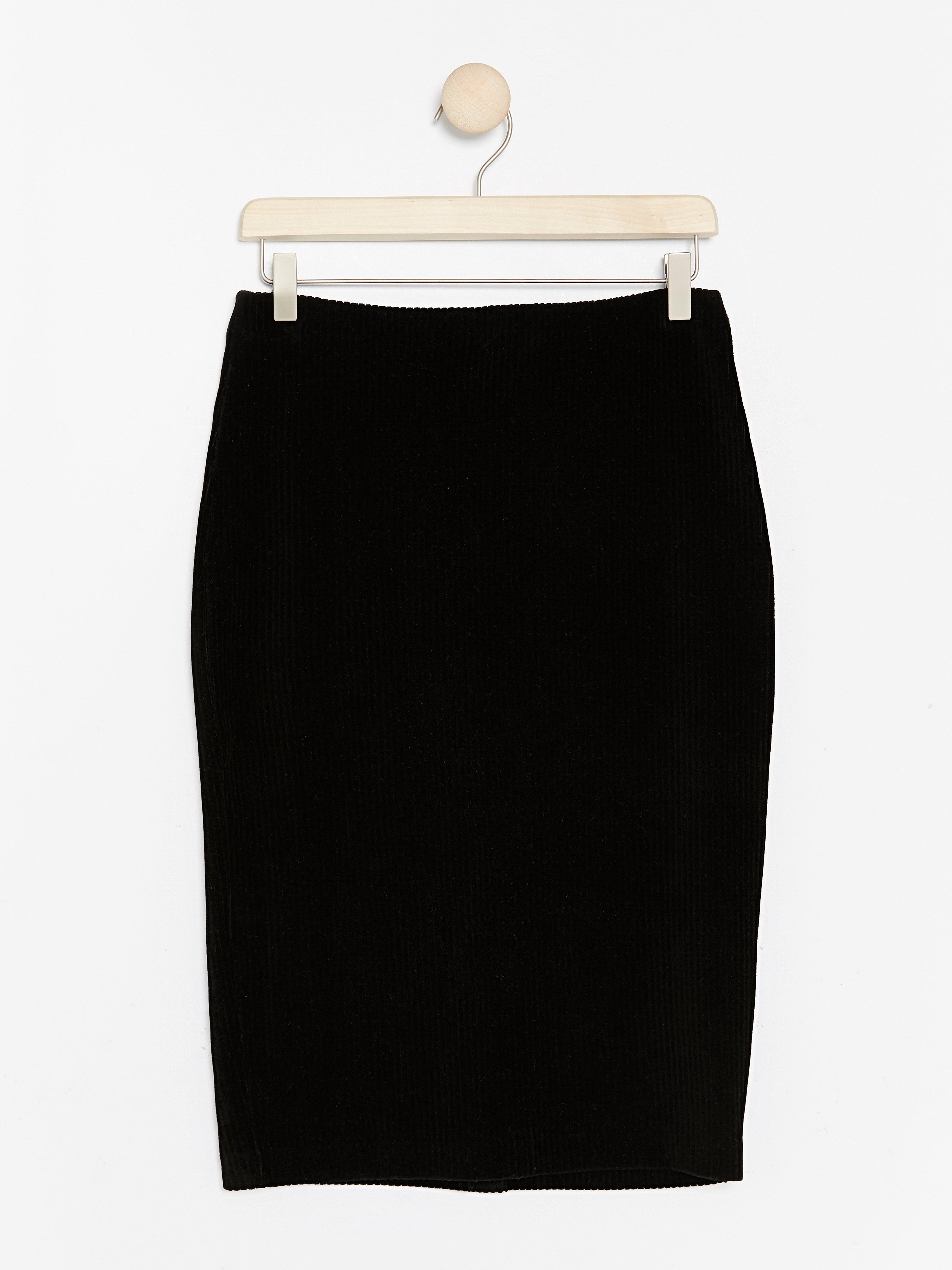 Skjørt - Dame - Svart