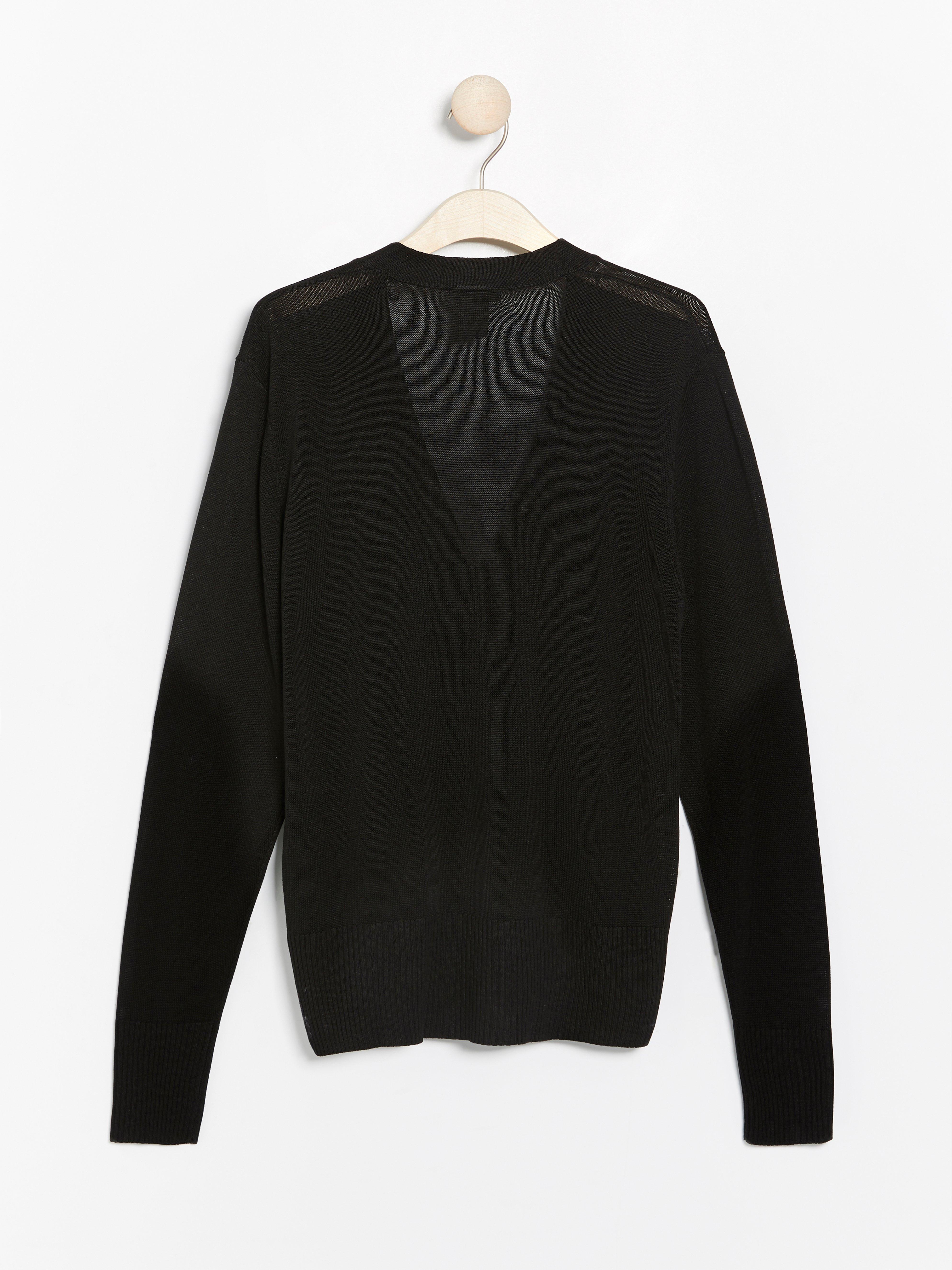 Cardigan - Womens Wear - Black
