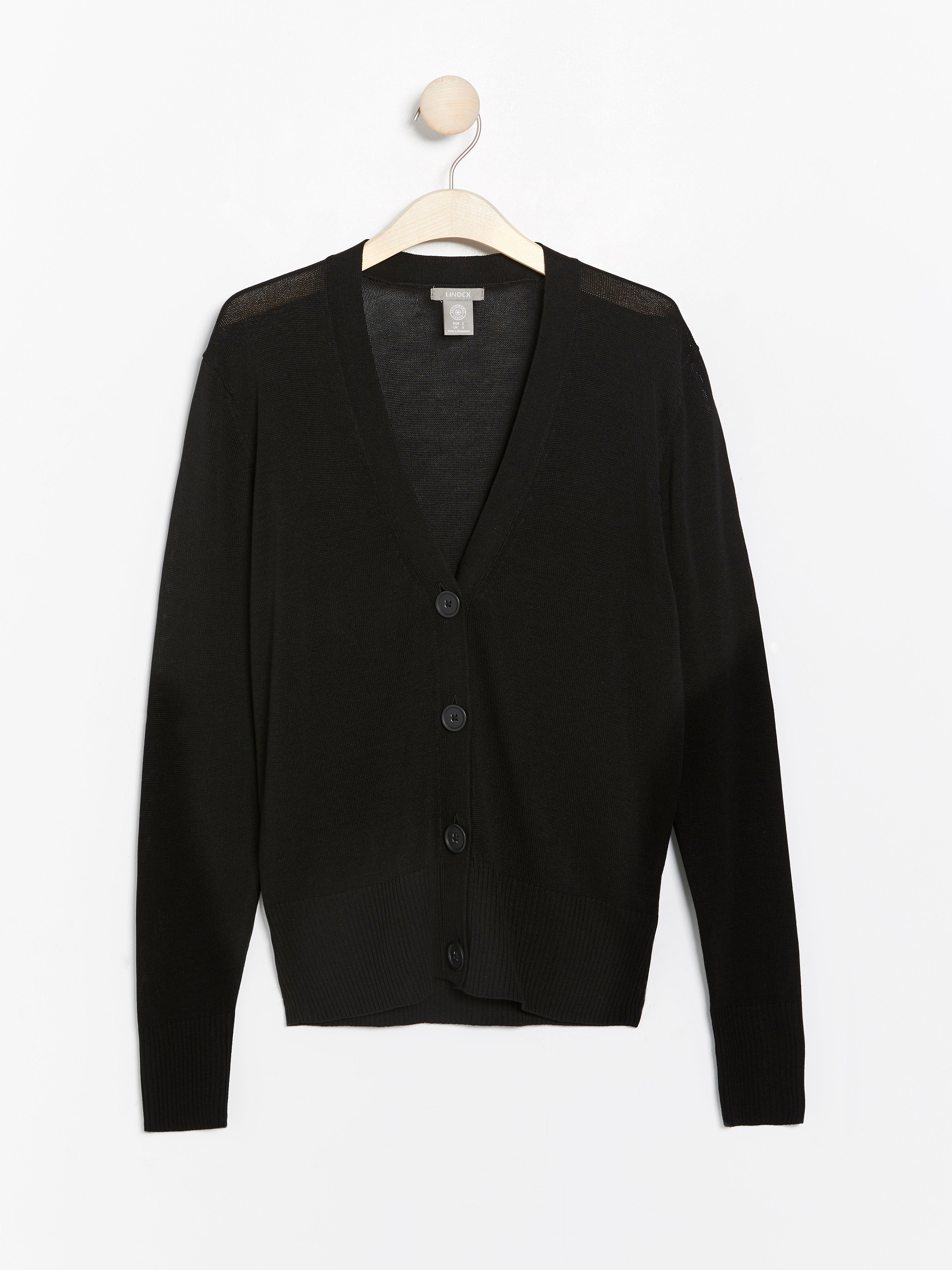 Cardigan - Womens Wear - Black