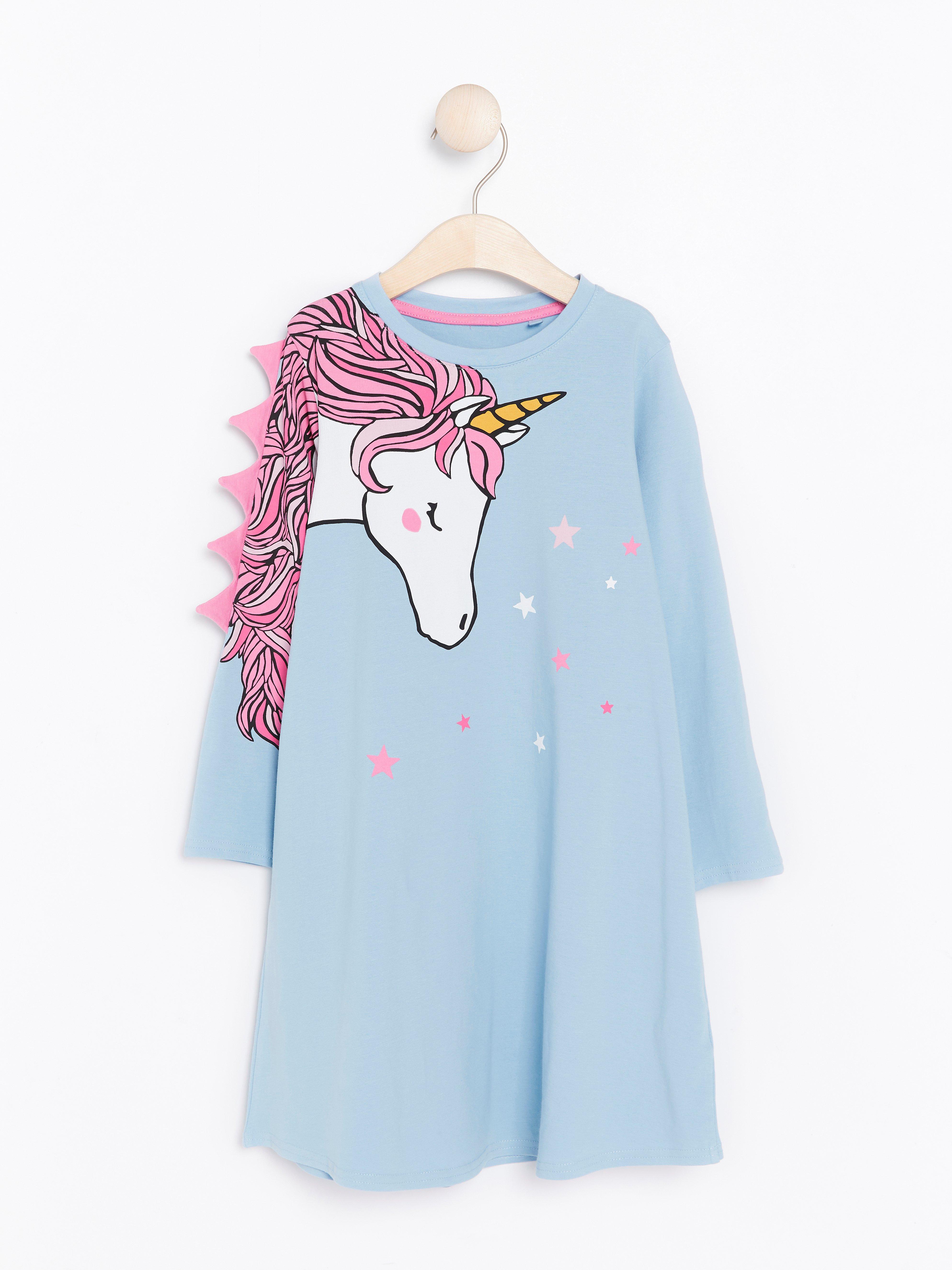 unicorn night dress