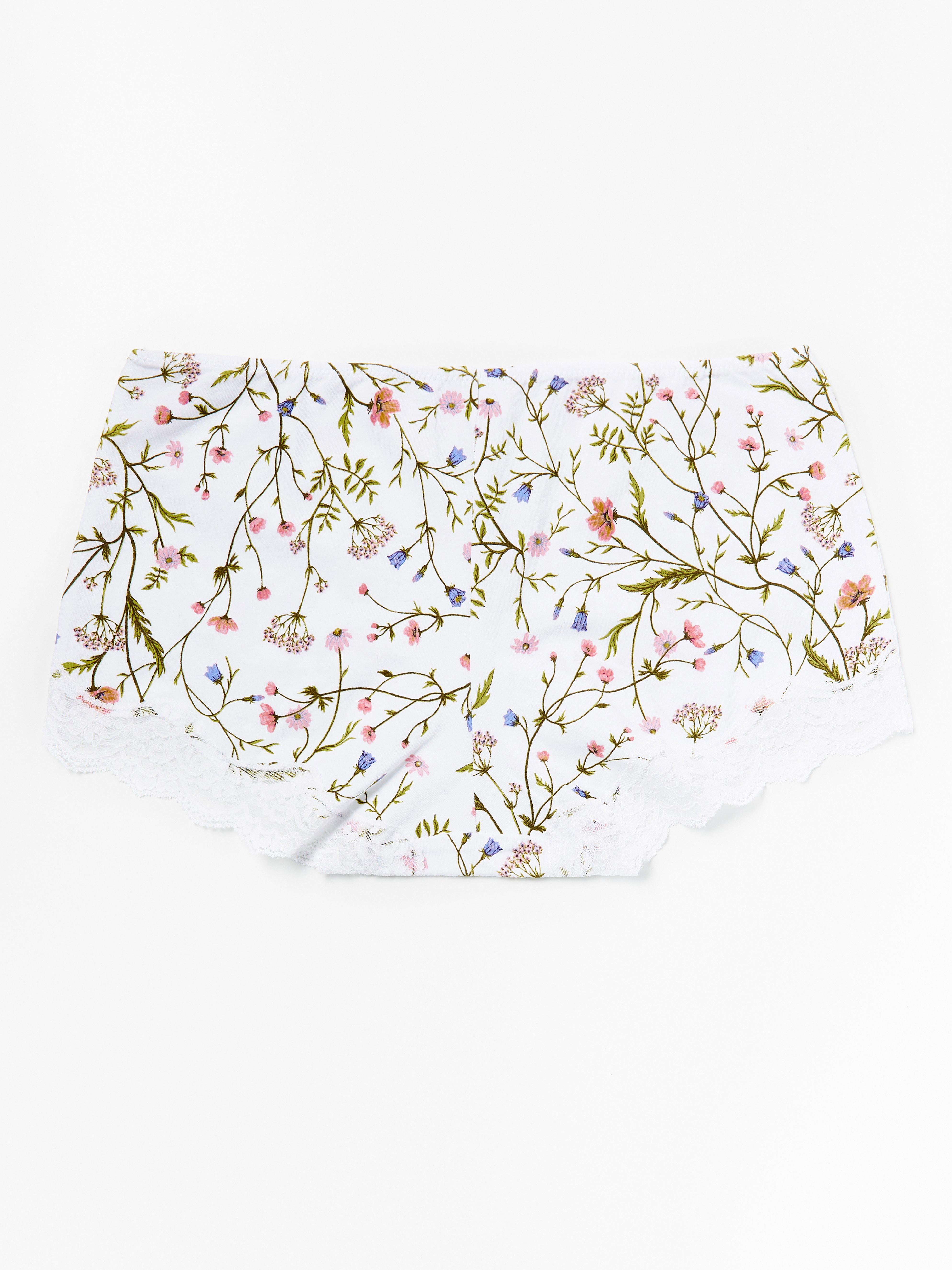 Boxer Regular - Lingerie - White