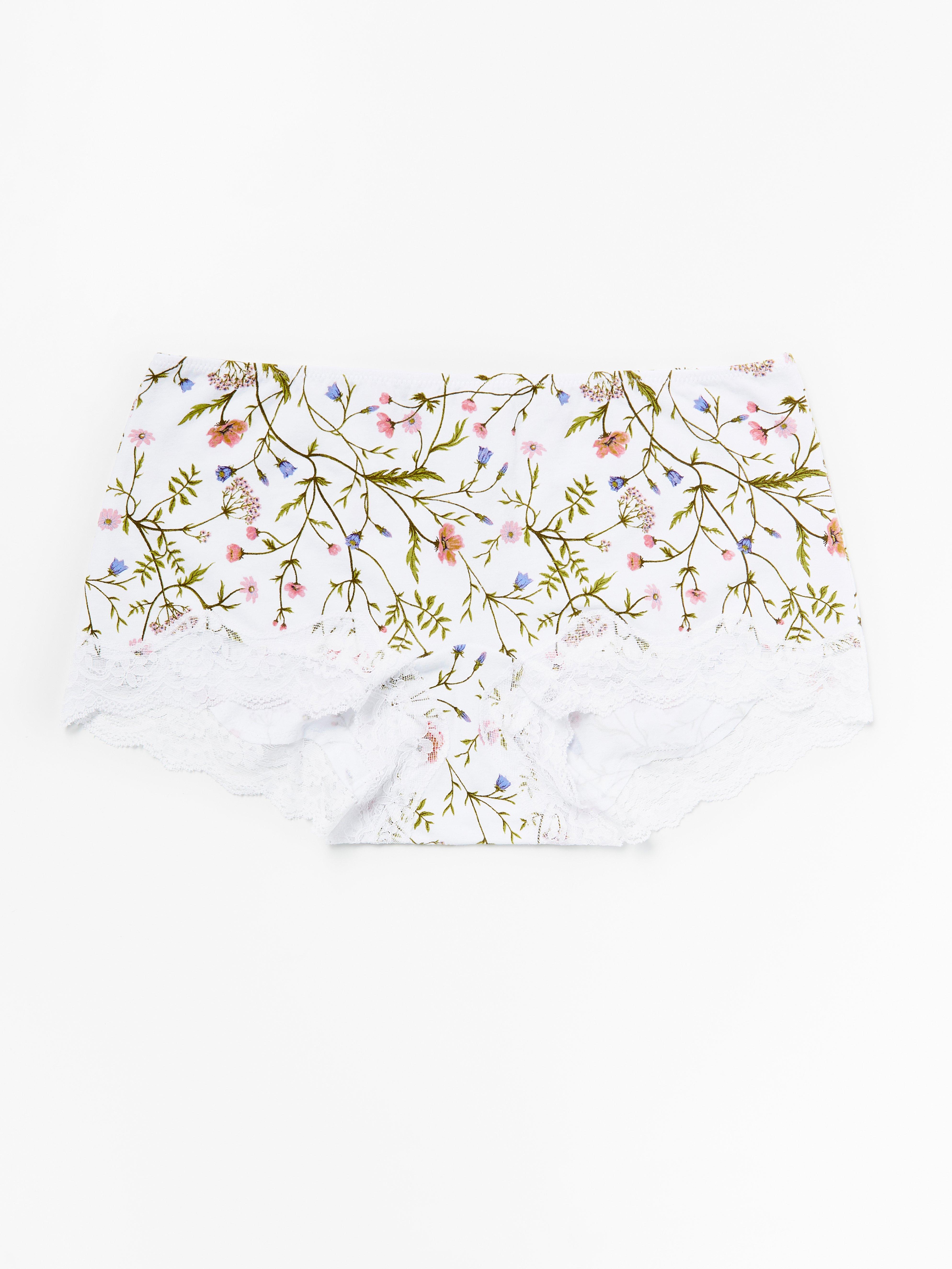 Boxer Regular - Lingerie - White