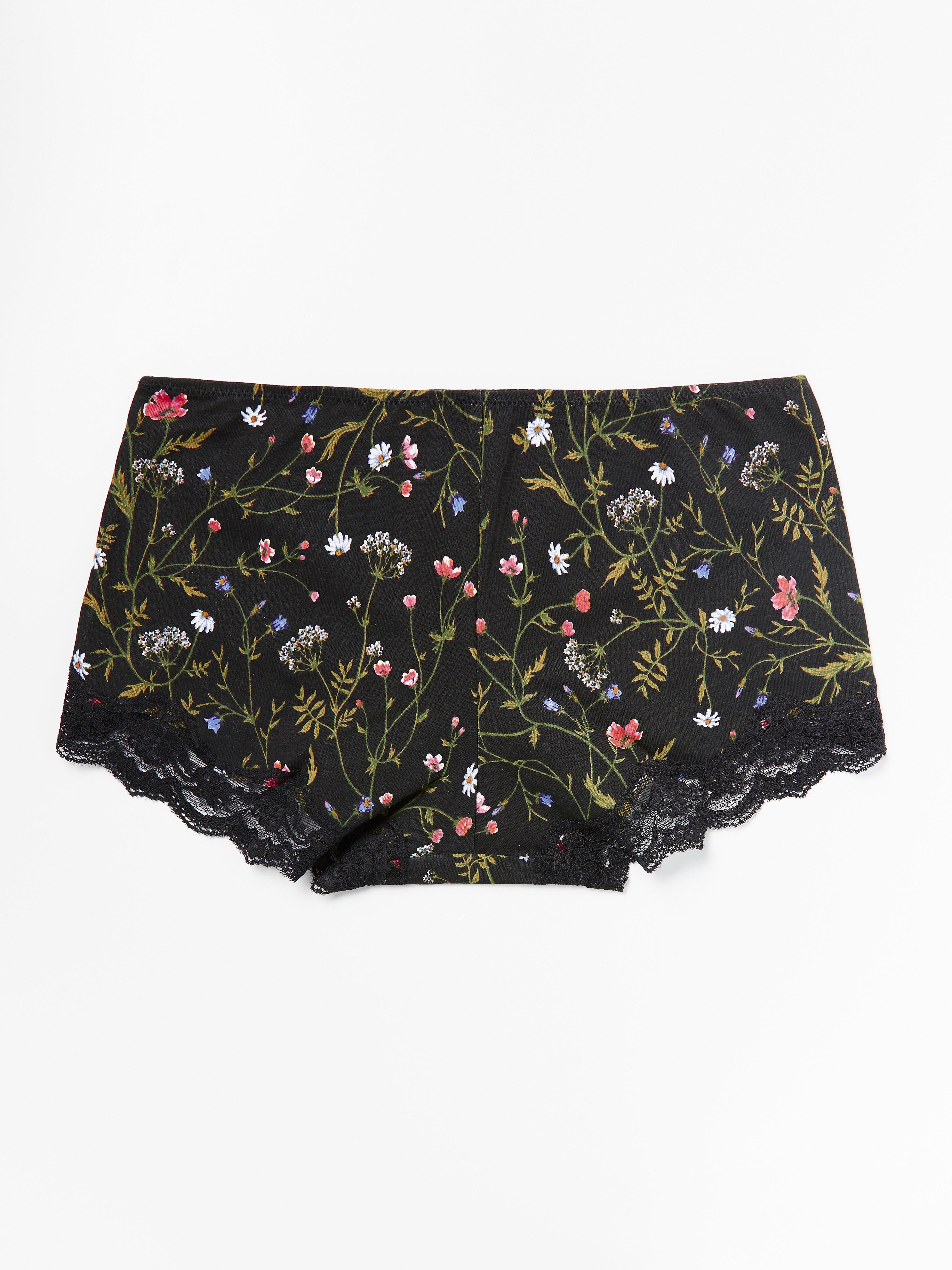 Boksershorts med normalt liv - Undertøy - Svart