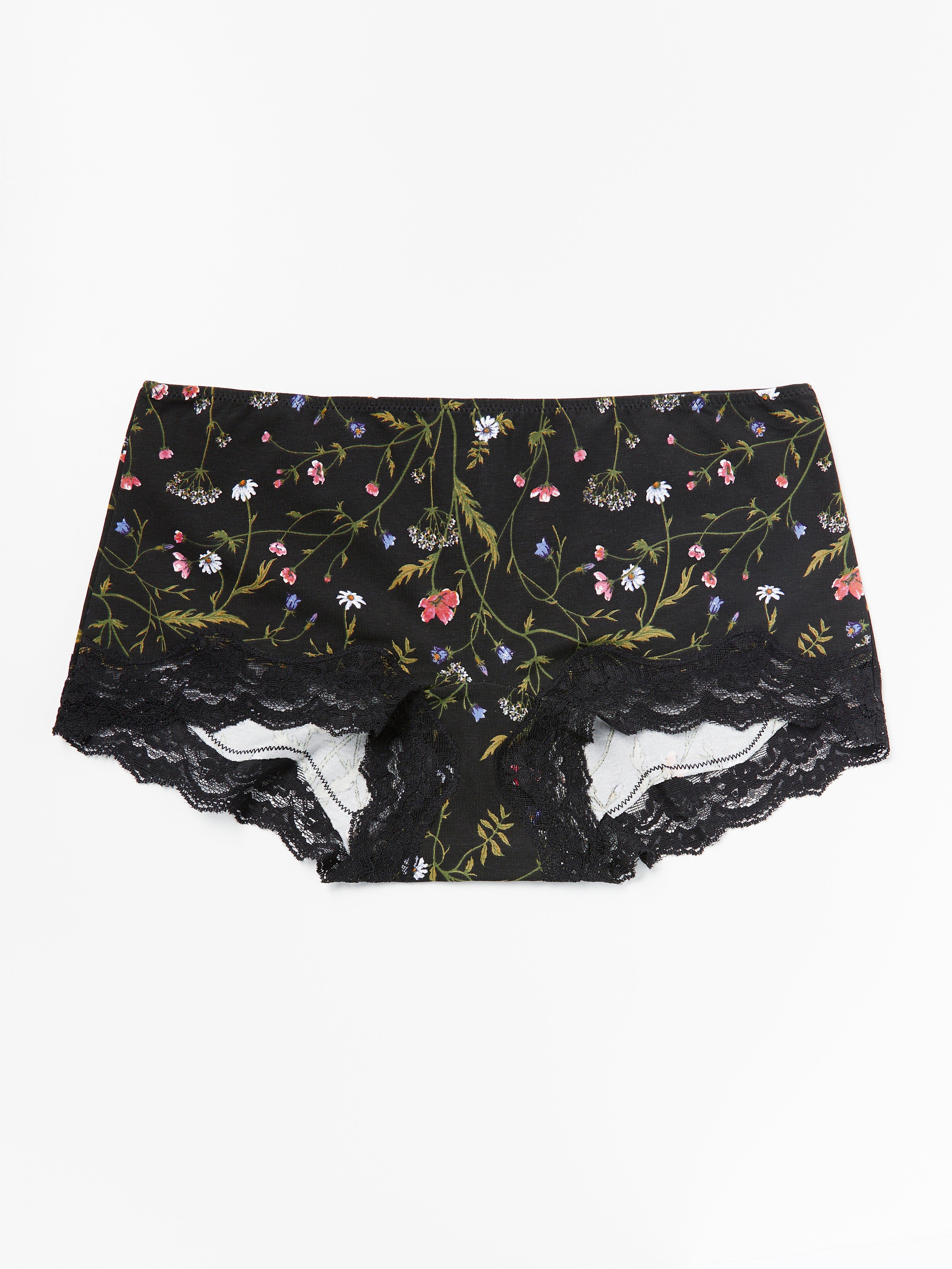 Boxer Regular - Lingerie - Black