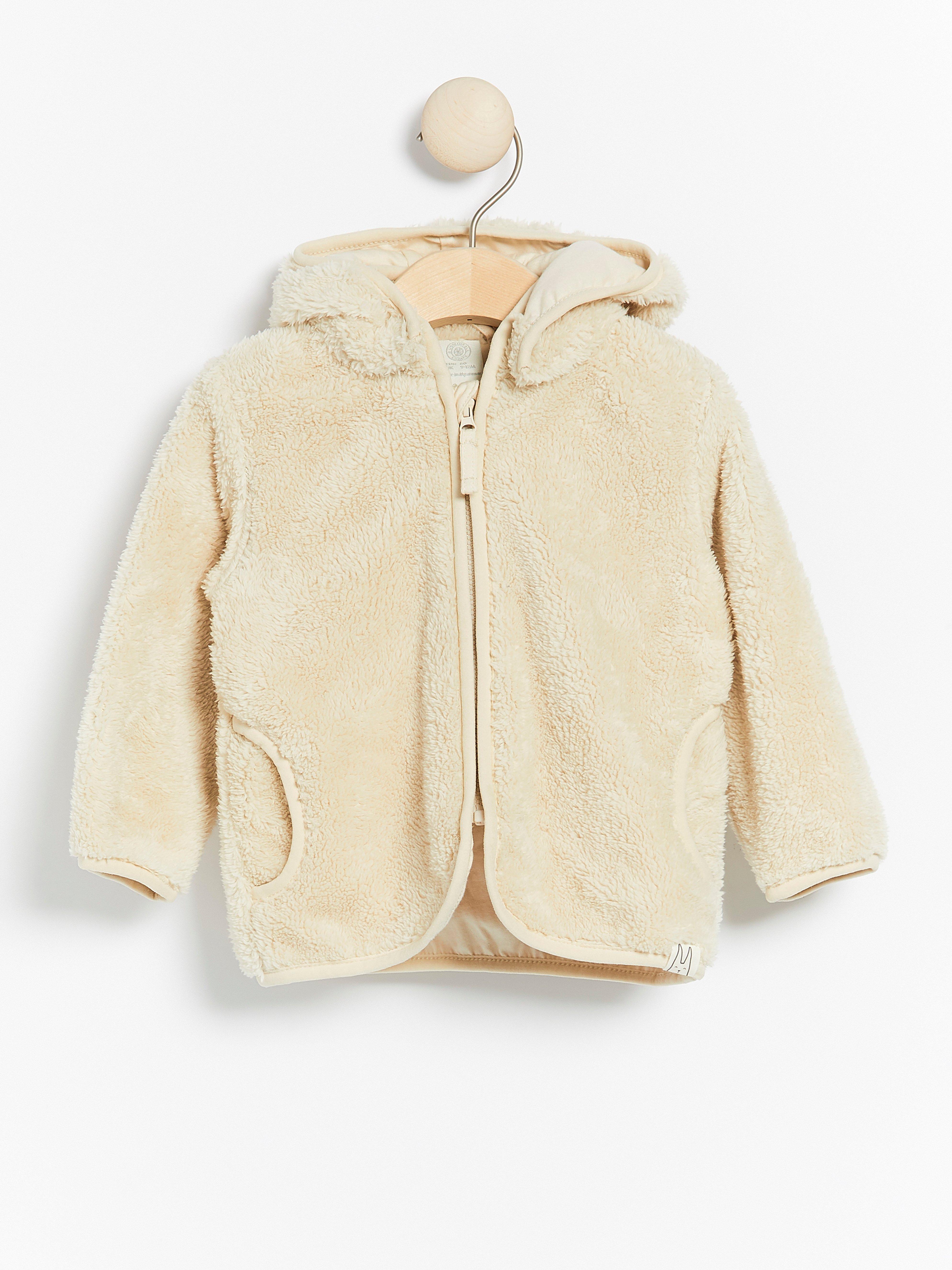 Jacket - Kids Wear - Beige