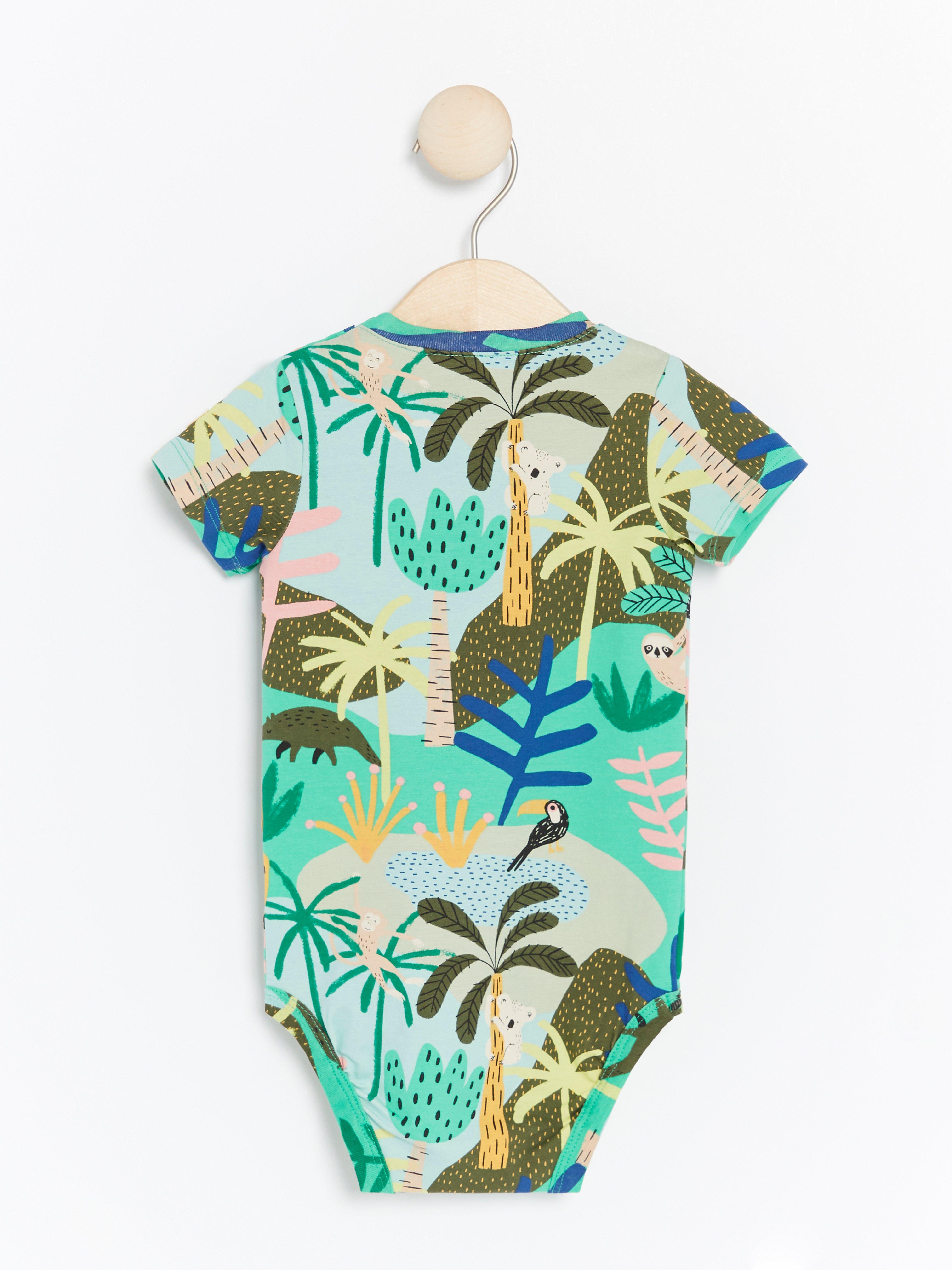 Body   - Kids Wear - Green