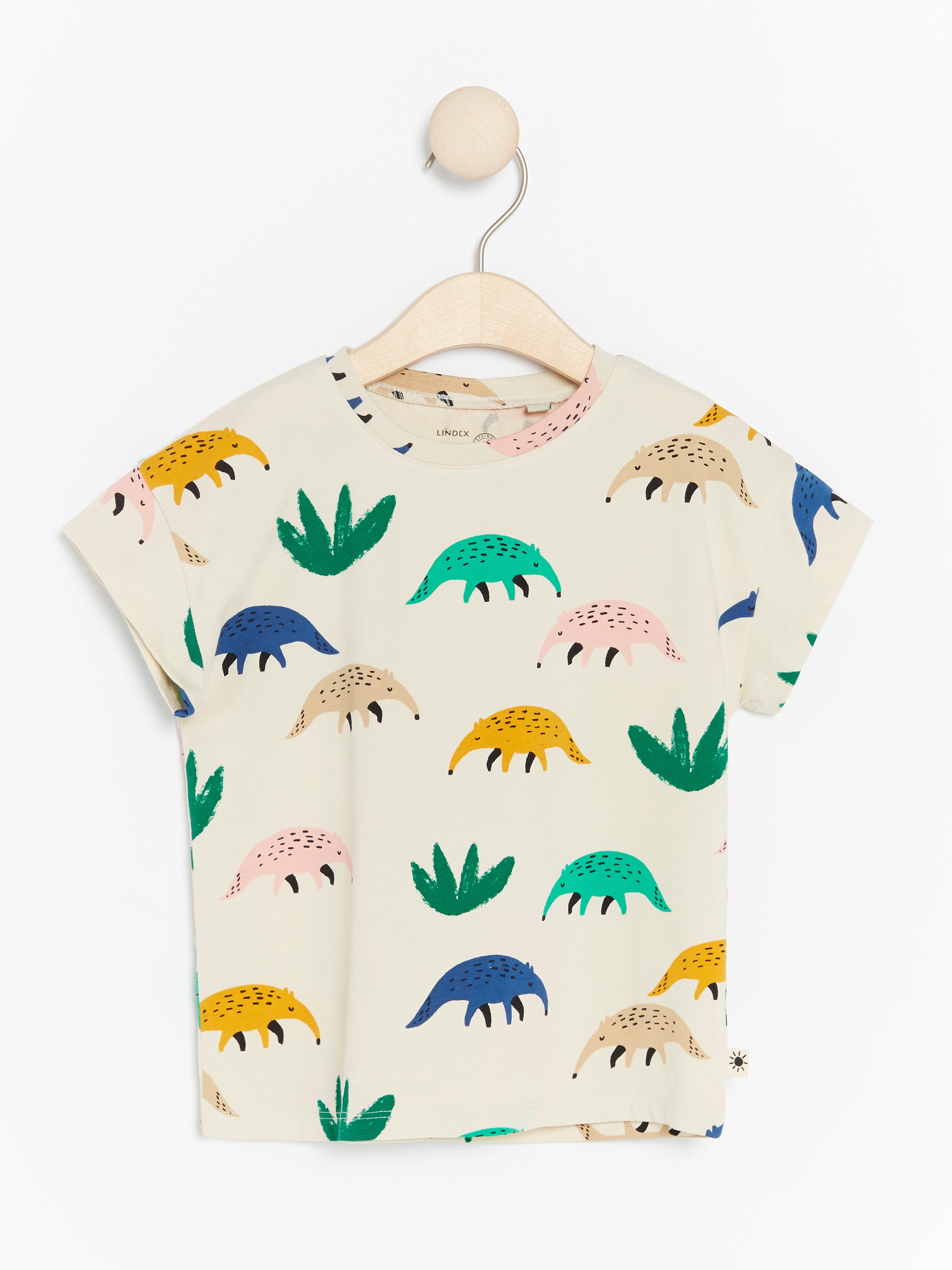 T-shirt - Kids Wear - Beige