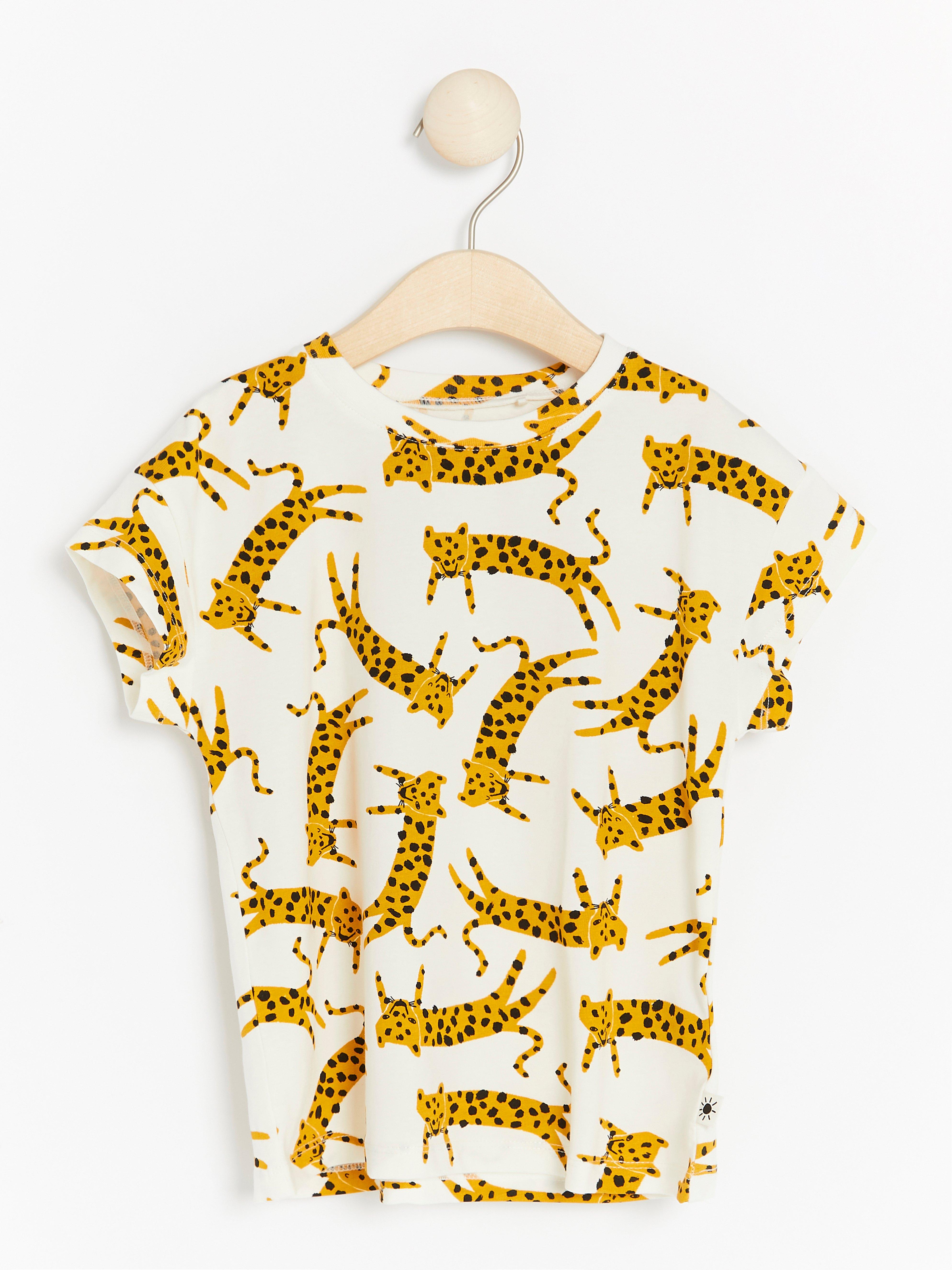 T-shirt - Barn - Hvit