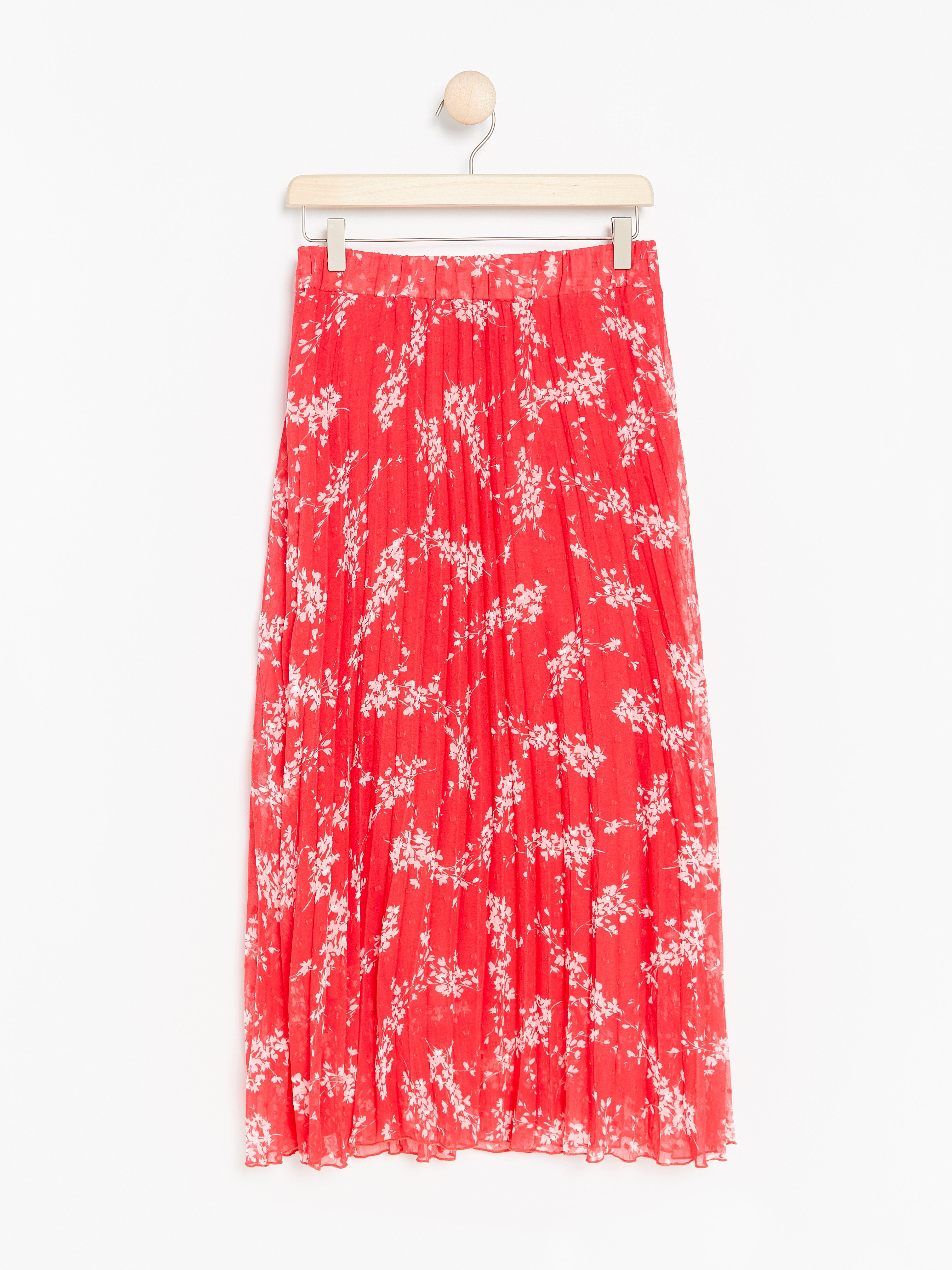 Maxi Skirt - Womens Wear - Red