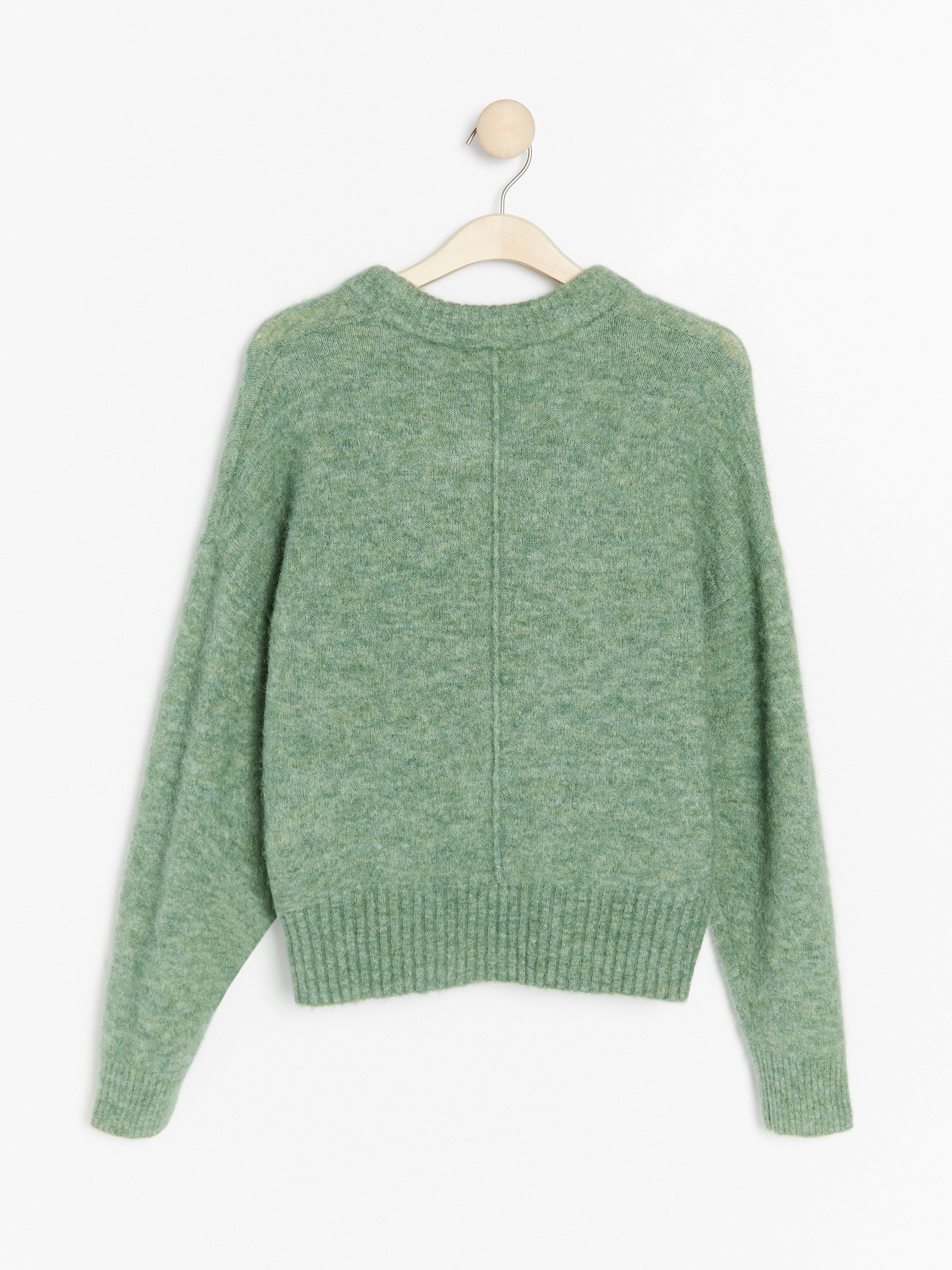 Sweater - Womens Wear - Green