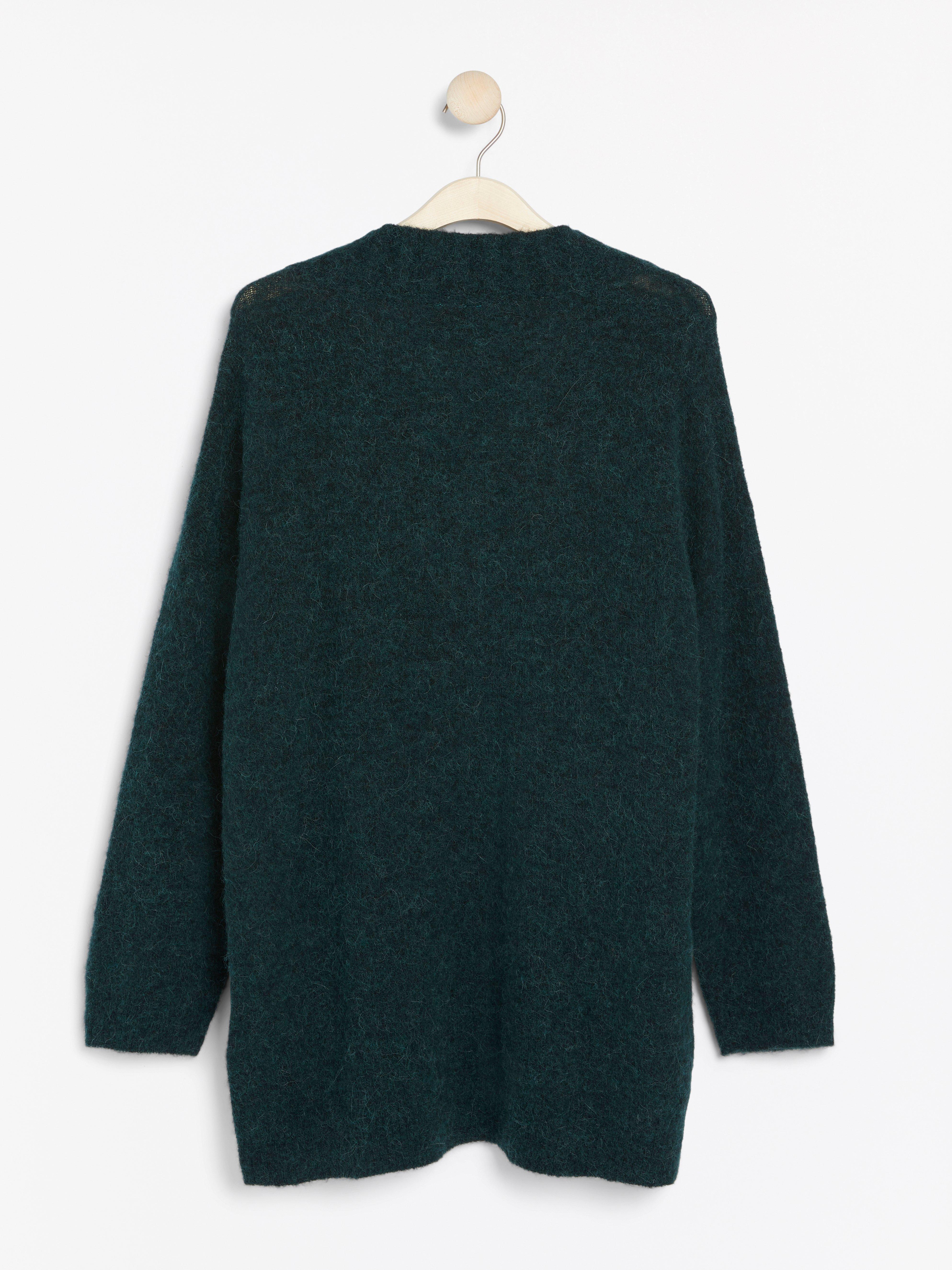 Genser - Dame - Aqua