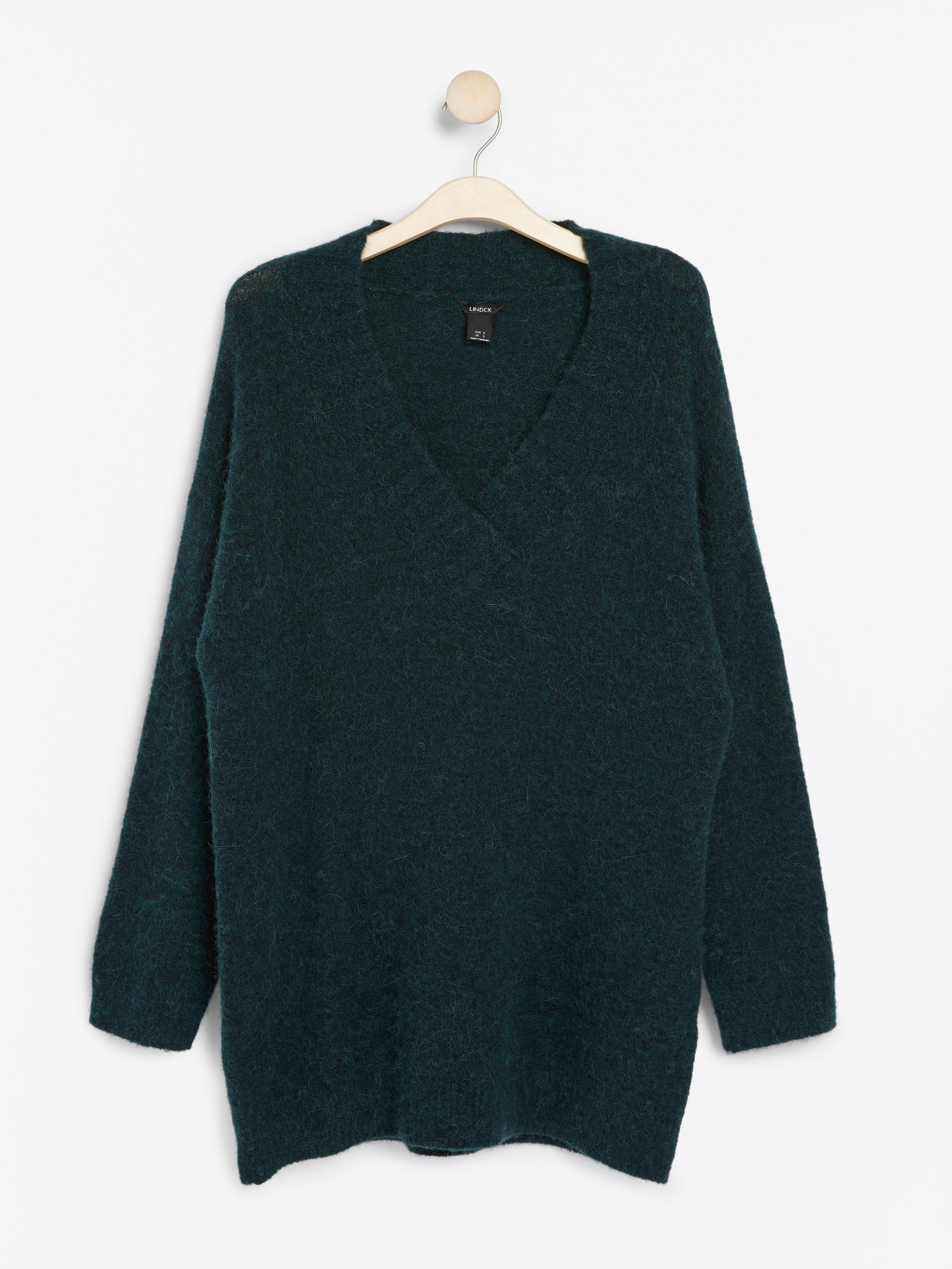 Genser - Dame - Aqua