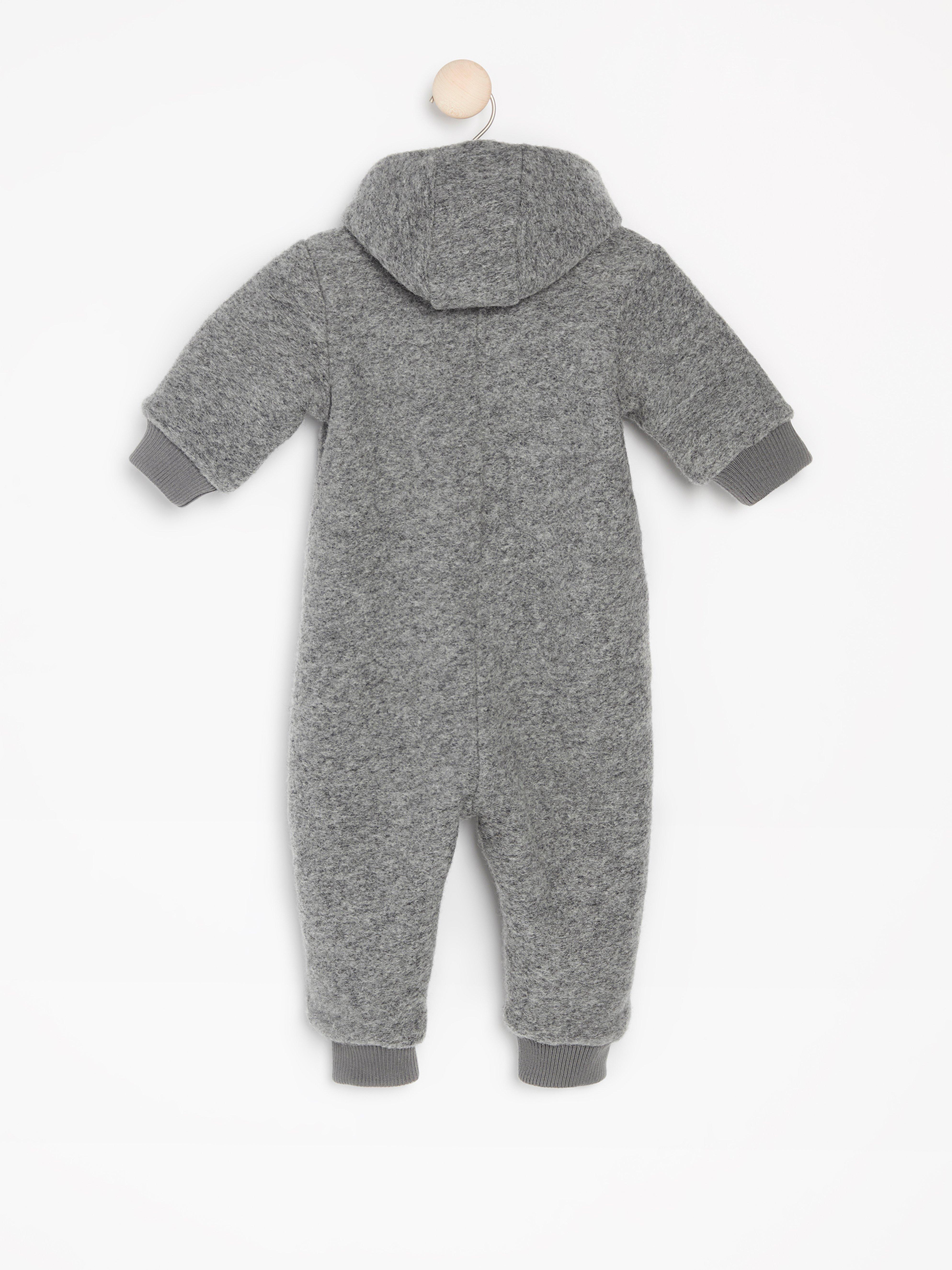 Overall - Kids Wear - Grey