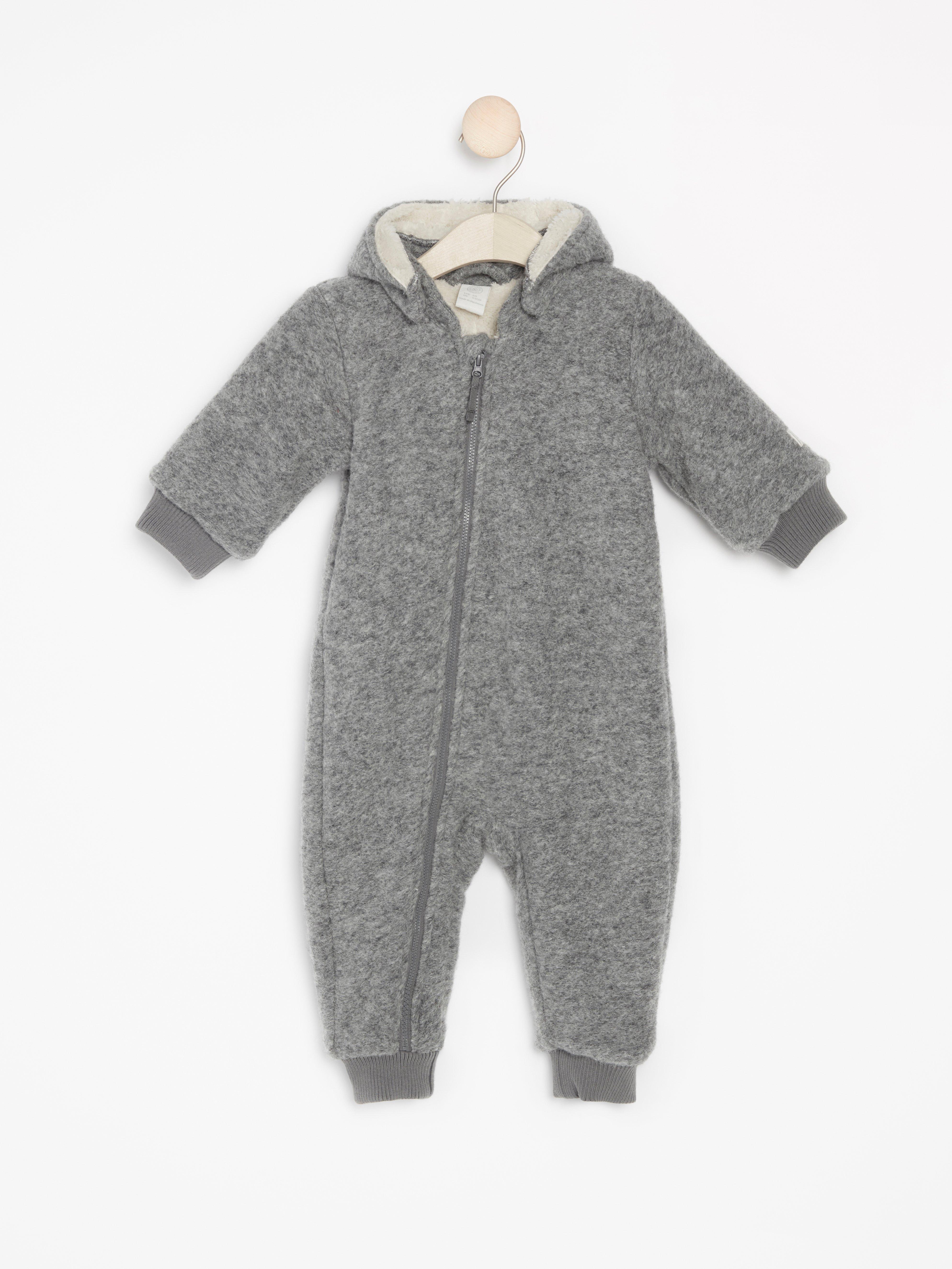 Overall - Kids Wear - Grey