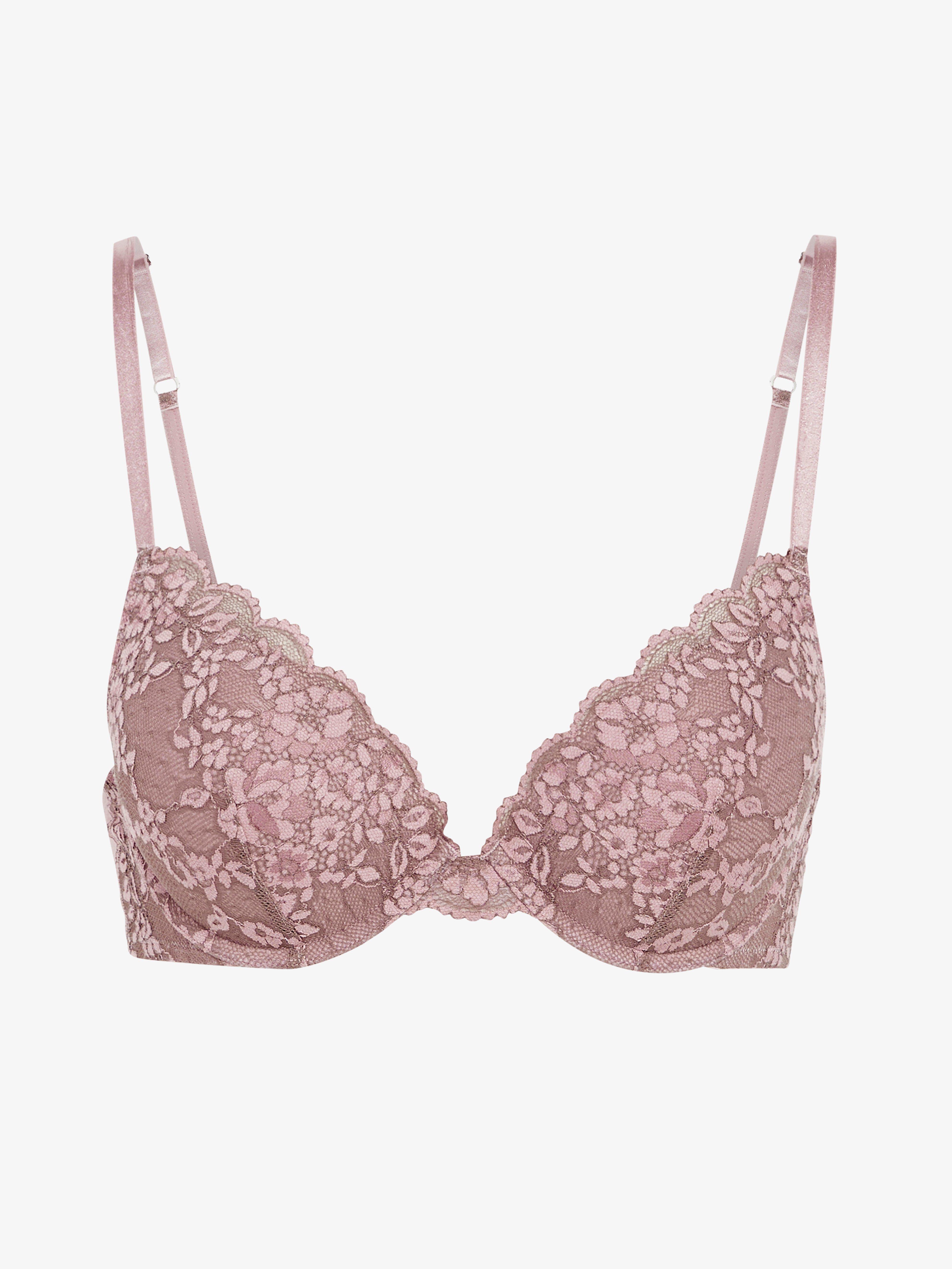 Malva Push up Bra - Lingerie - Pink