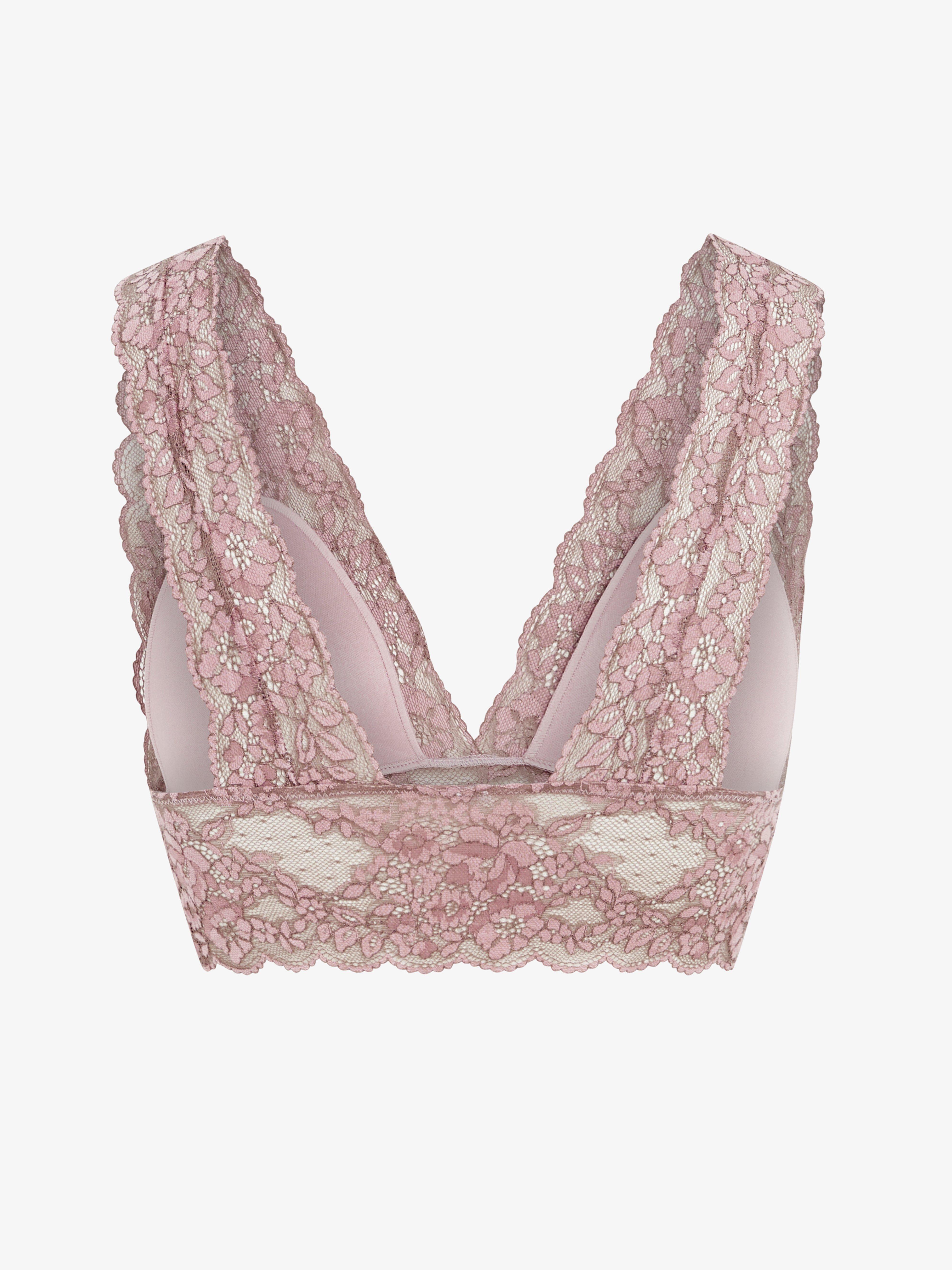 Bralette - Lingerie - Pink