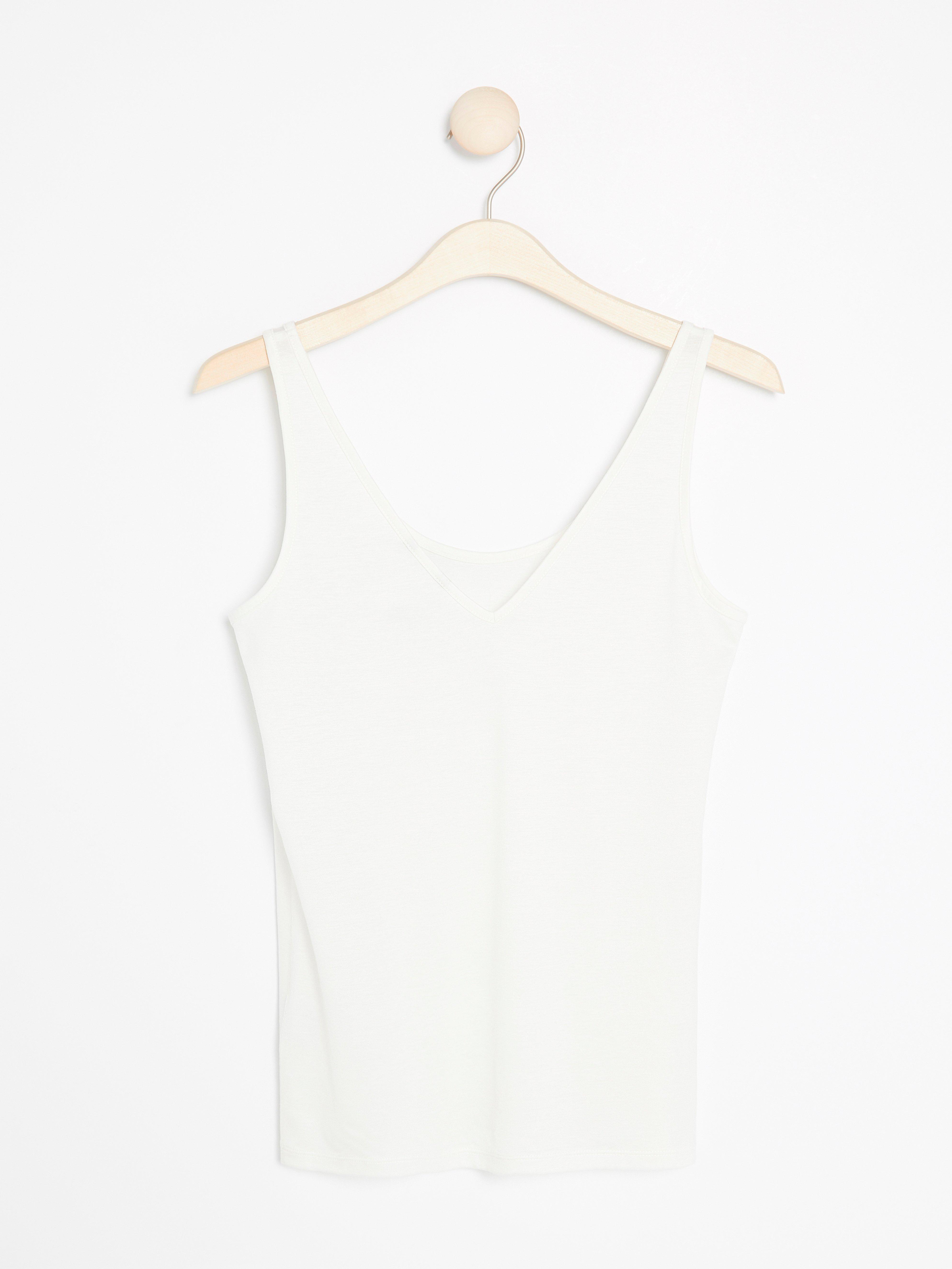 Tank Top - Womens Wear - White