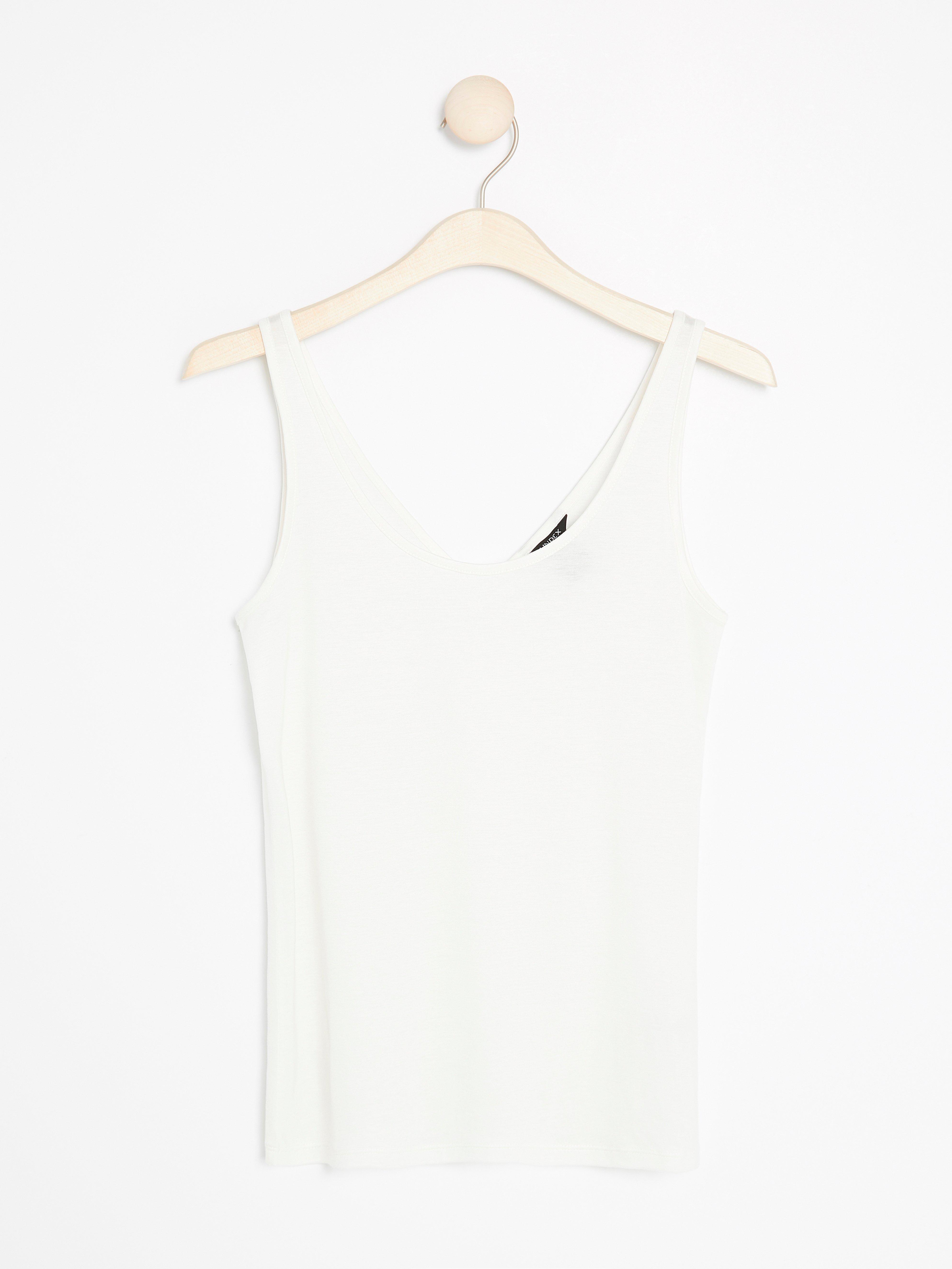 Tank Top - Womens Wear - White