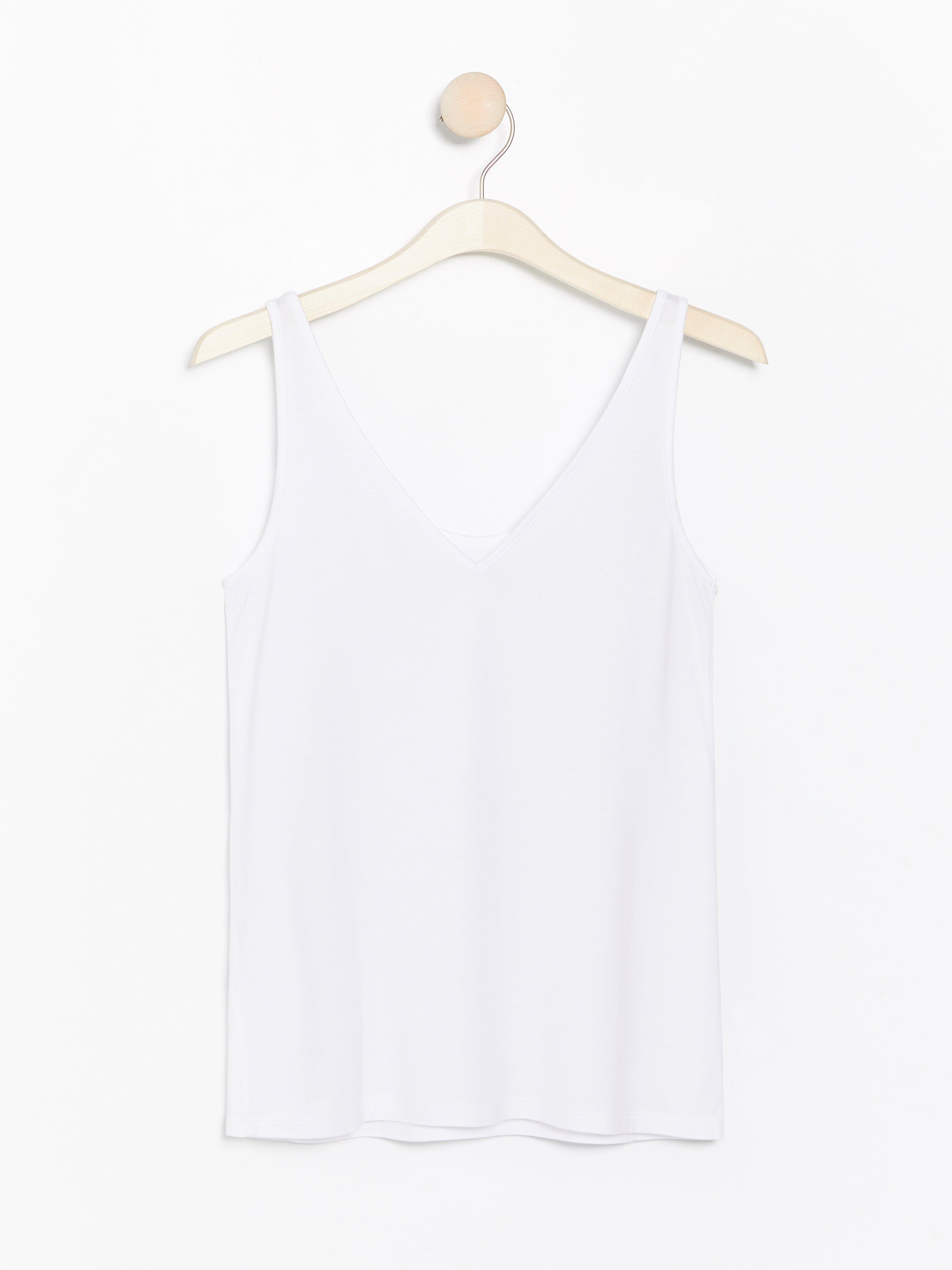 Tank Top - Womens Wear - White