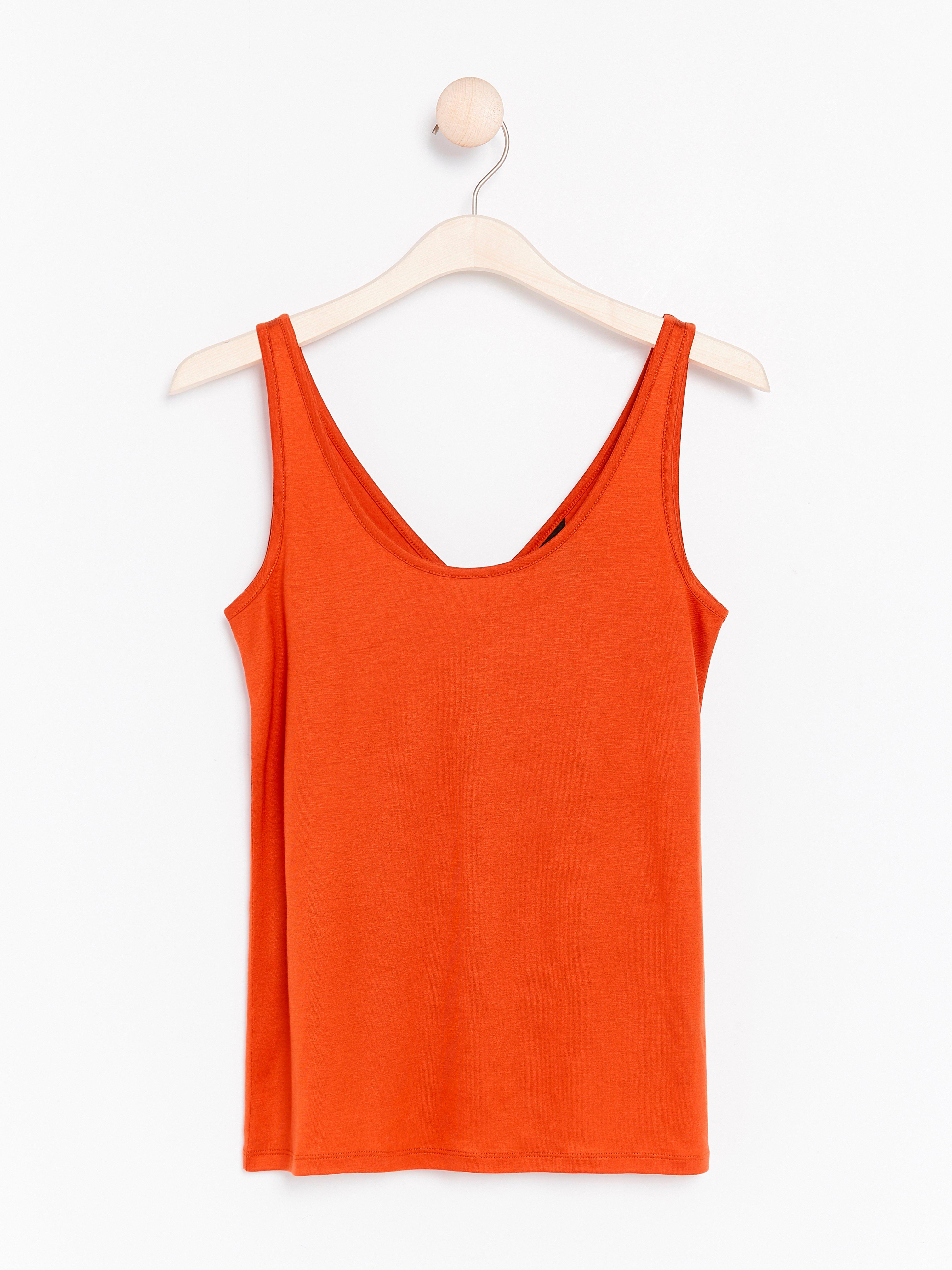 Tank Top - Womens Wear - Orange