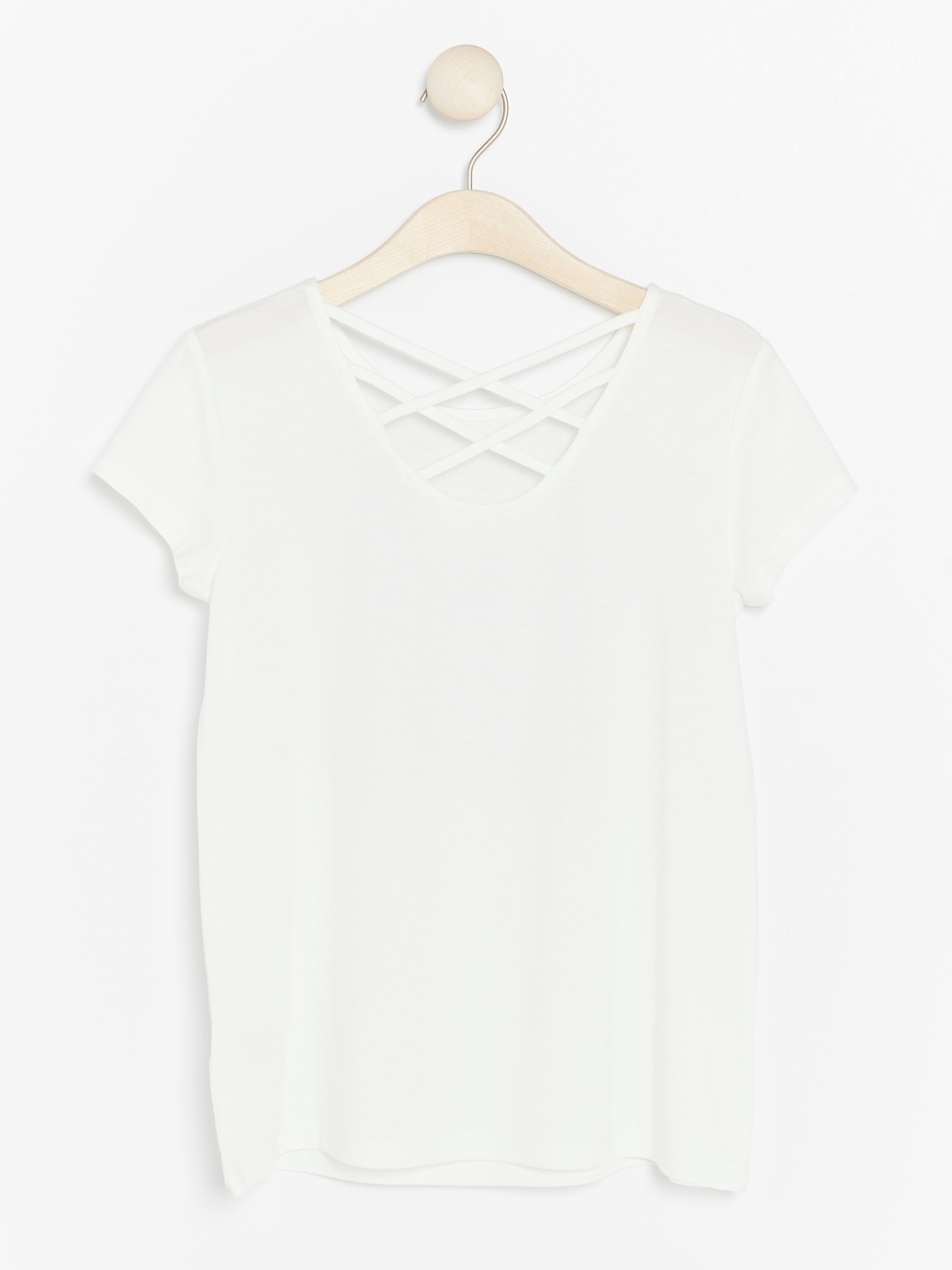 Top - Kids Wear - White
