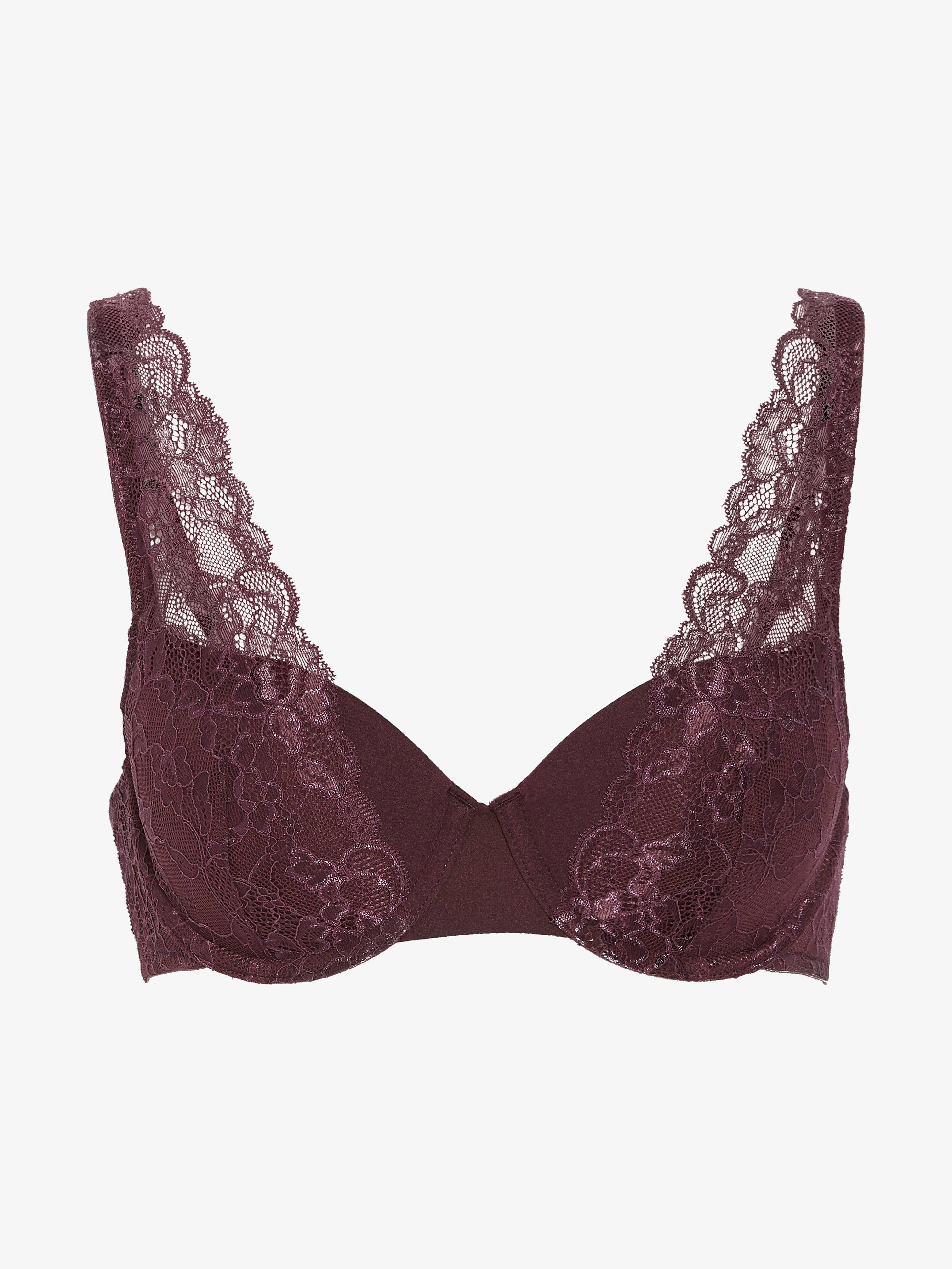 Akleja Balconette Bra - Lingerie - Red