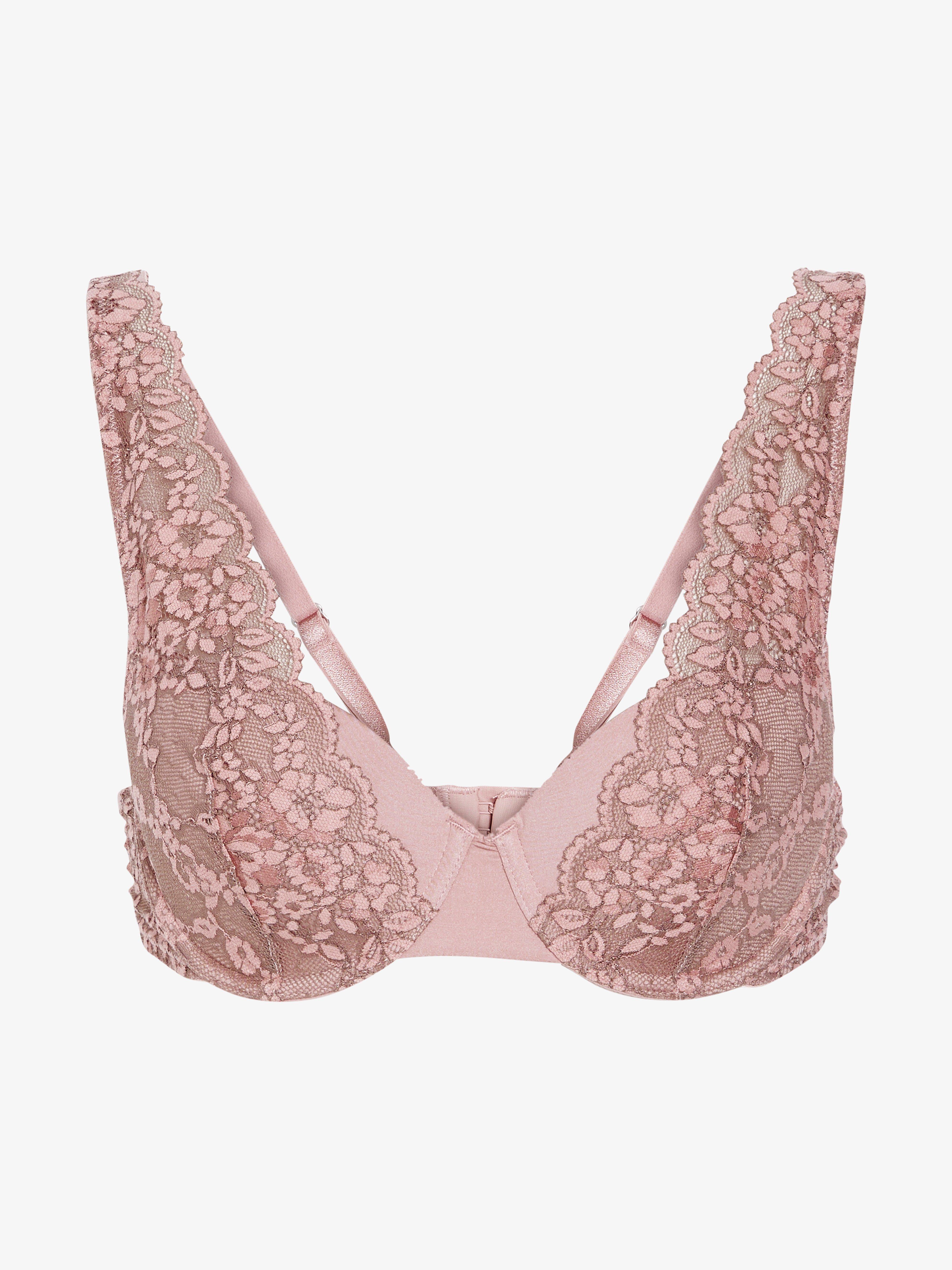 Akleja Balconette Bra - Lingerie - Pink