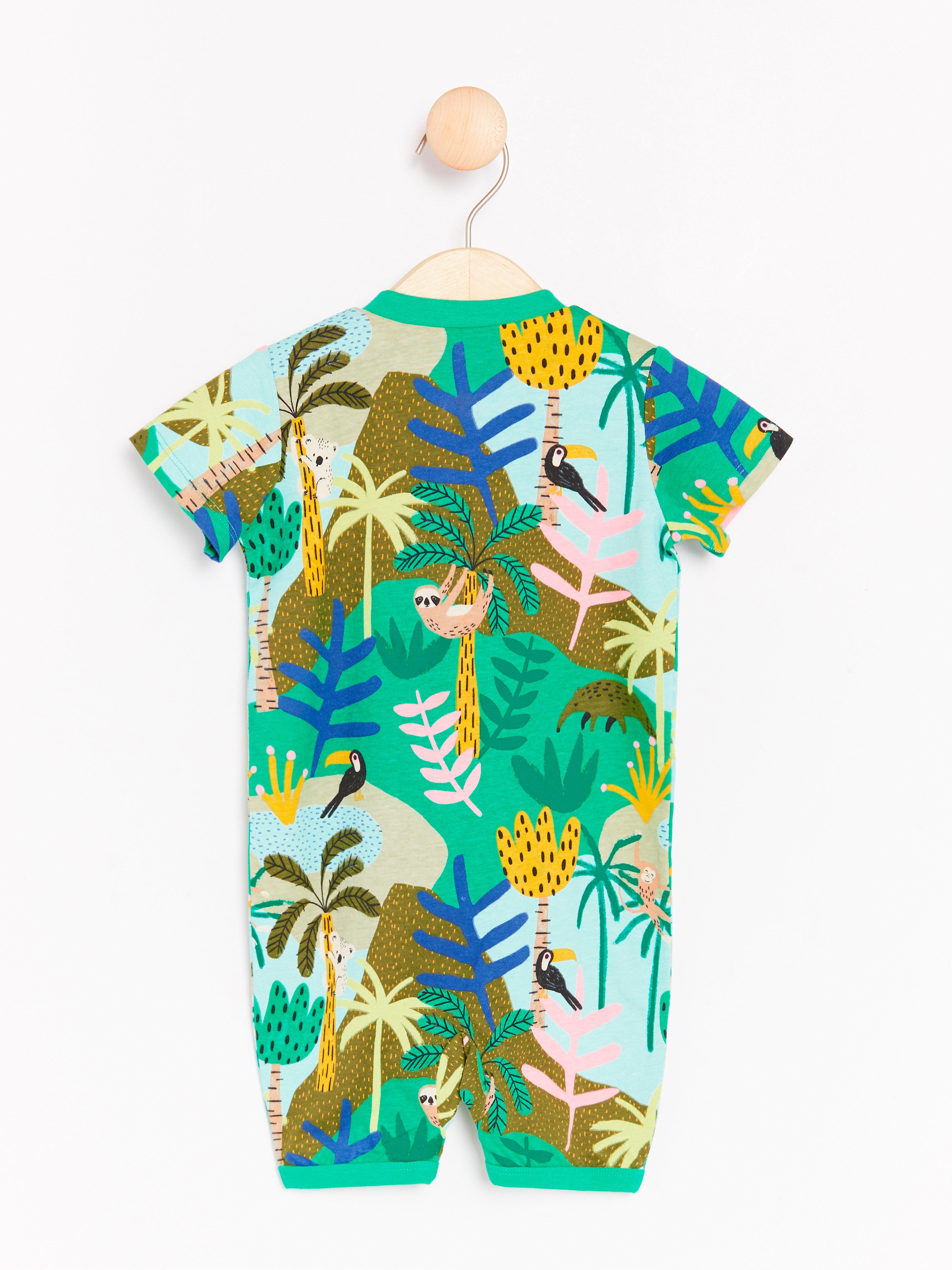 Not in use (Romper) - Kids Wear - Green