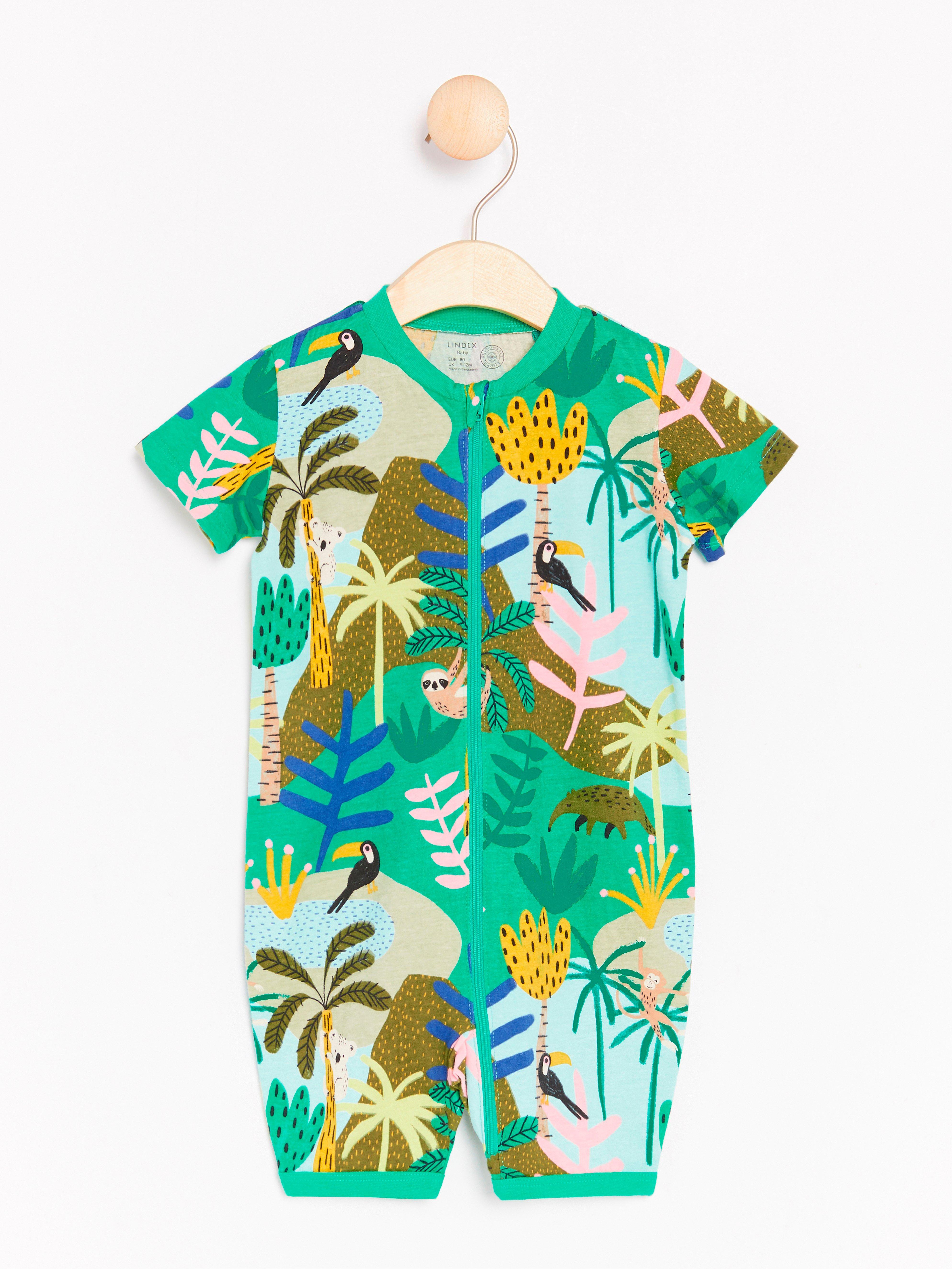 Not in use (Romper) - Kids Wear - Green