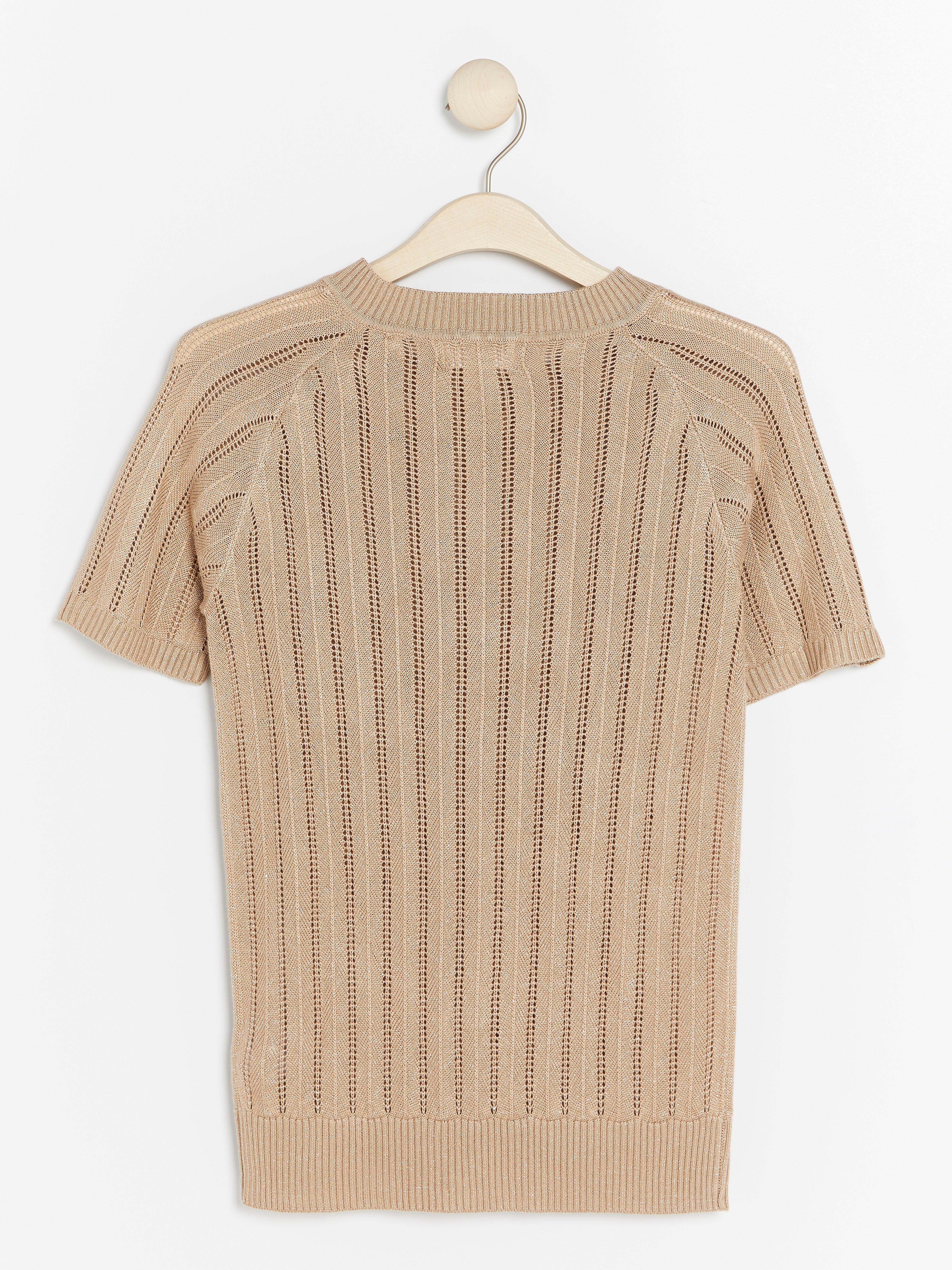 Sweater - Womens Wear - Beige