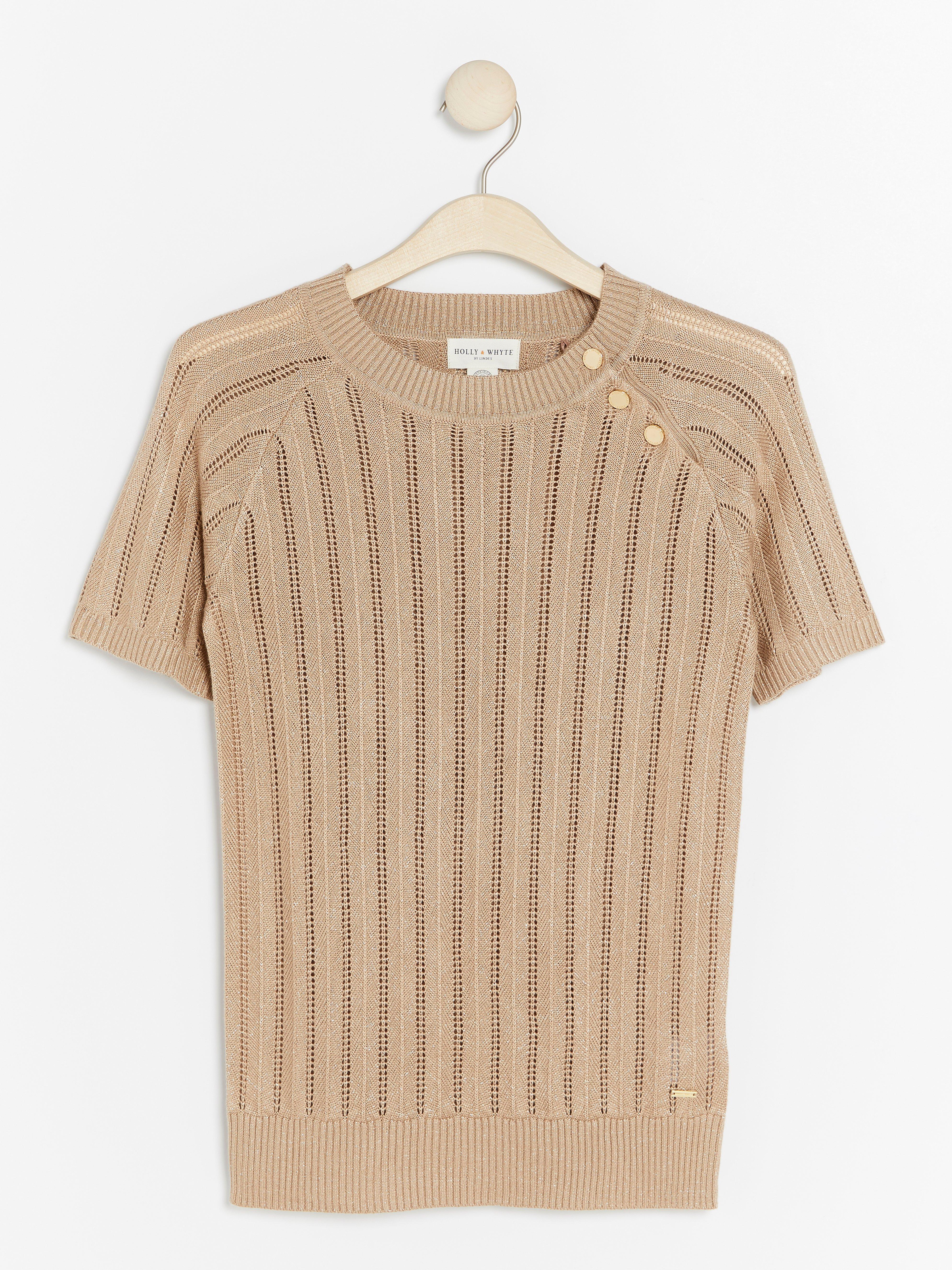 Sweater - Womens Wear - Beige