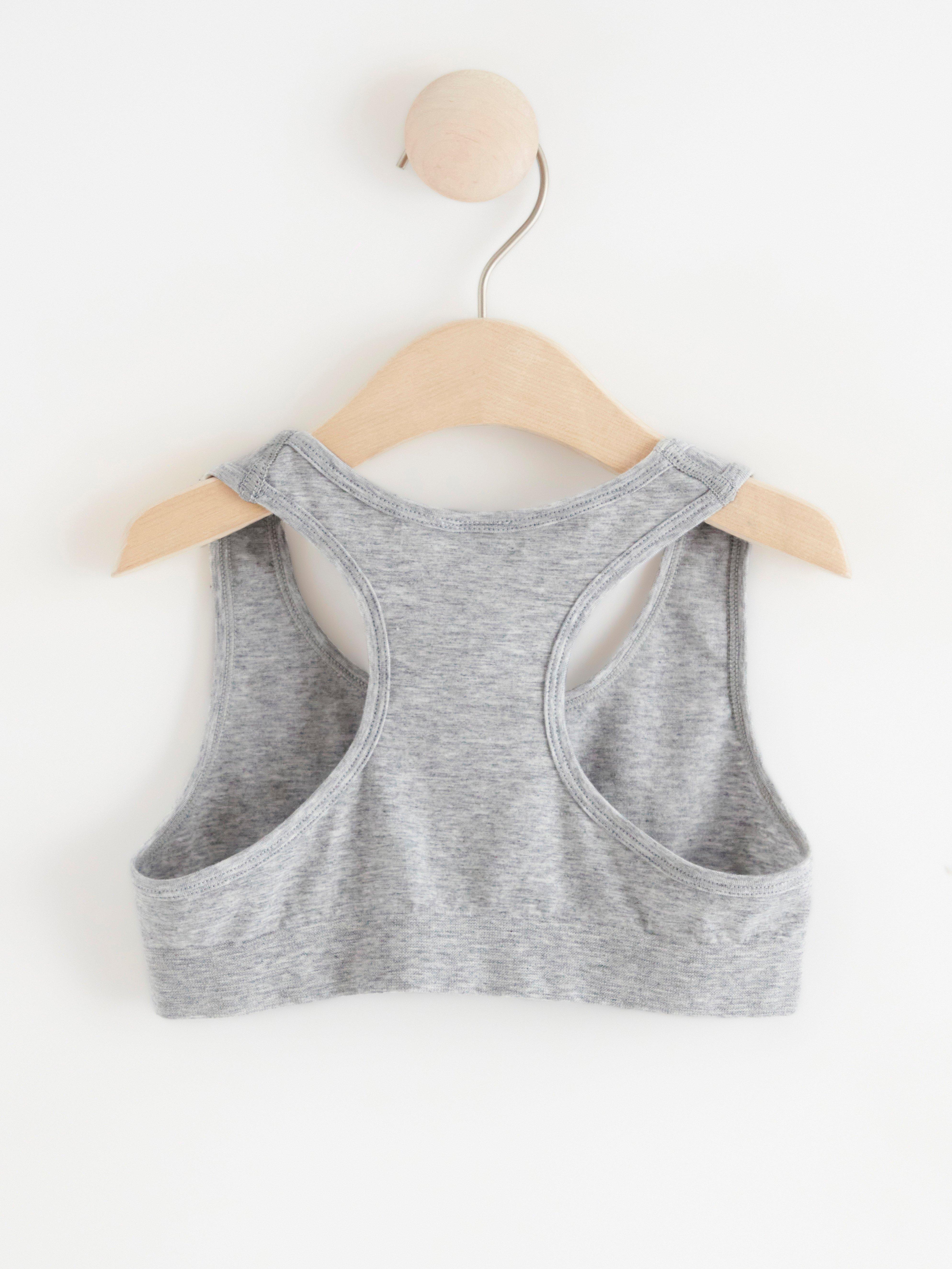 Short Top - Kids Wear - Grey