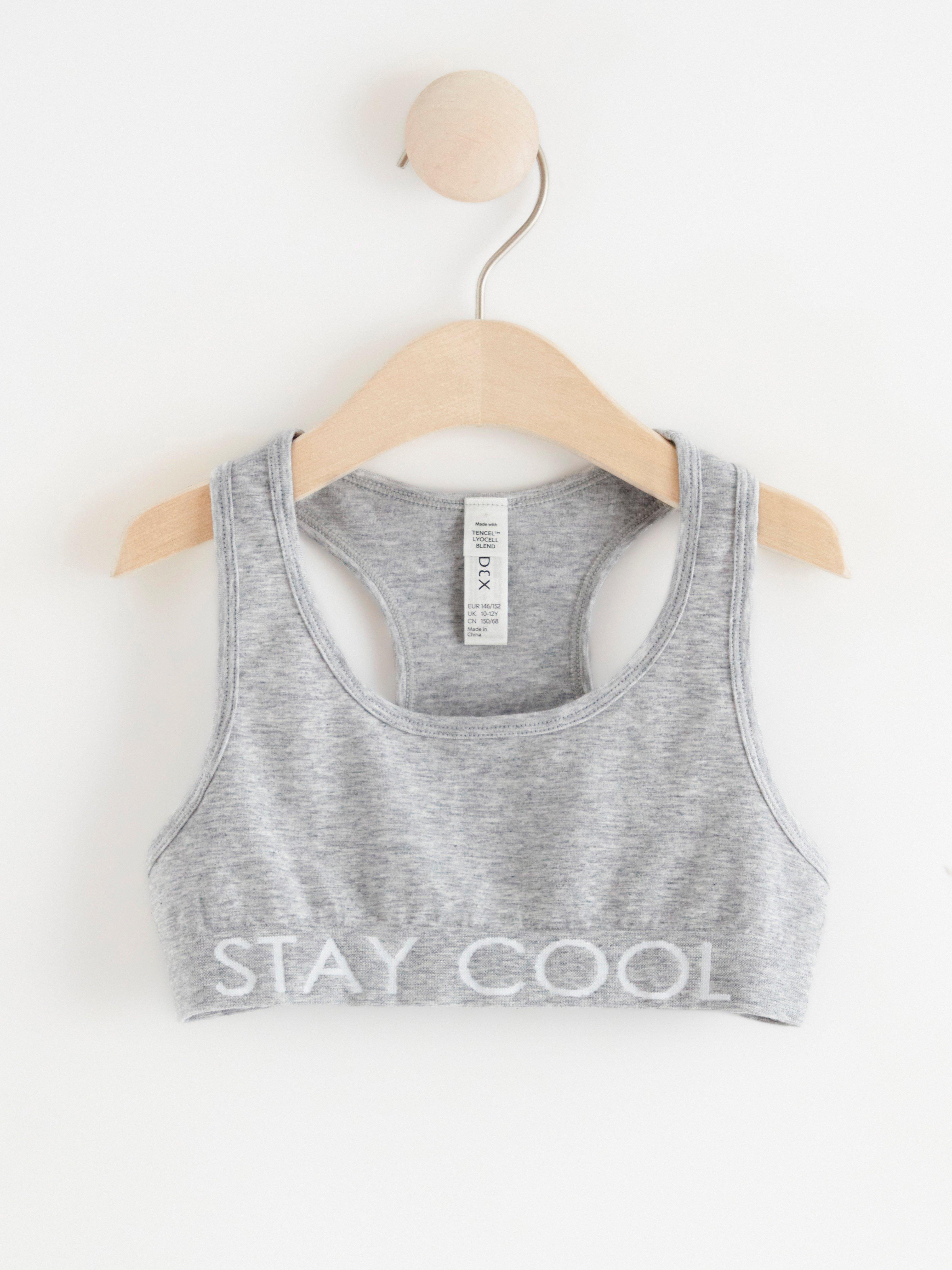 Short Top - Kids Wear - Grey