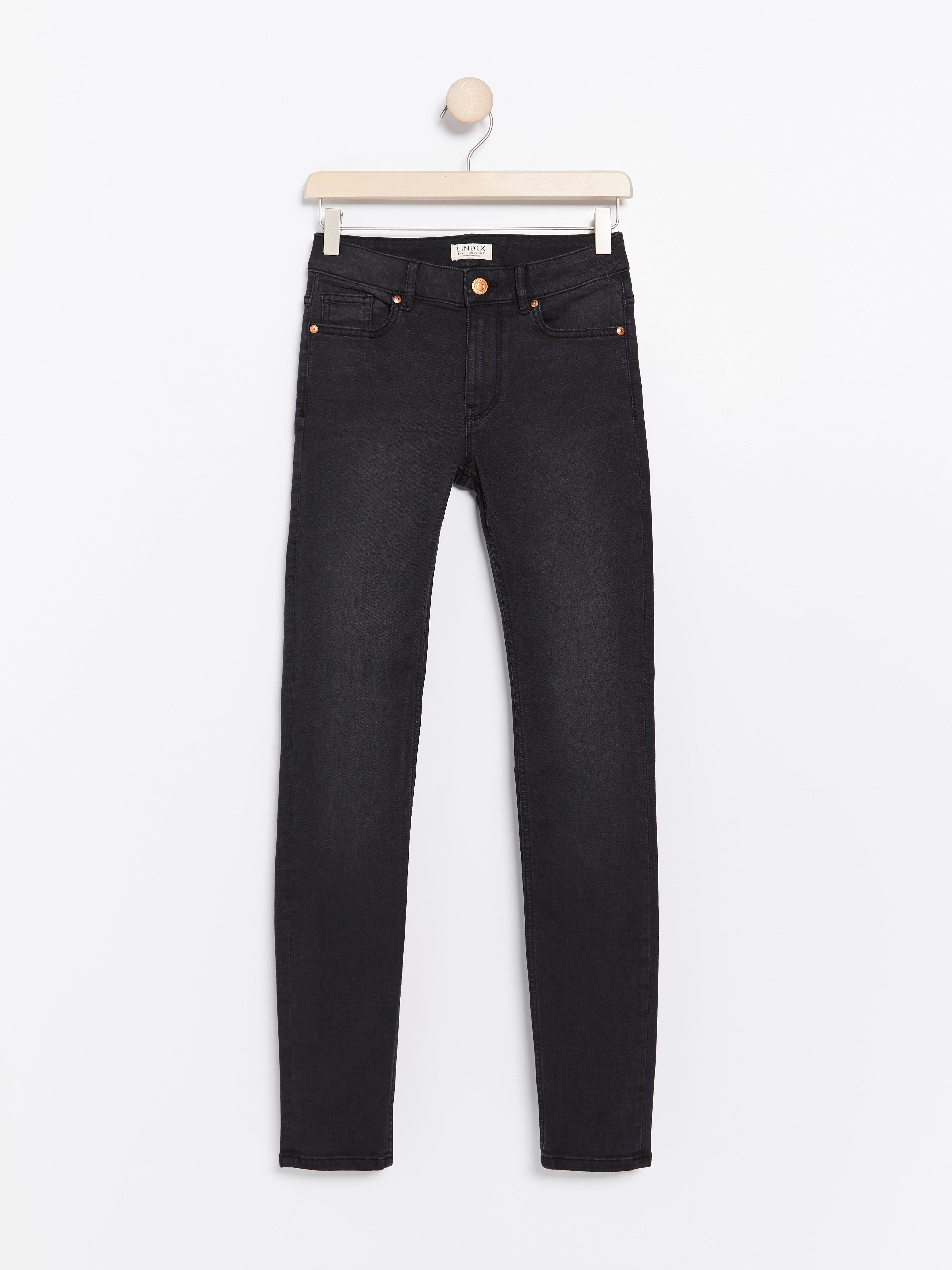 Jeans - Dam - Svart