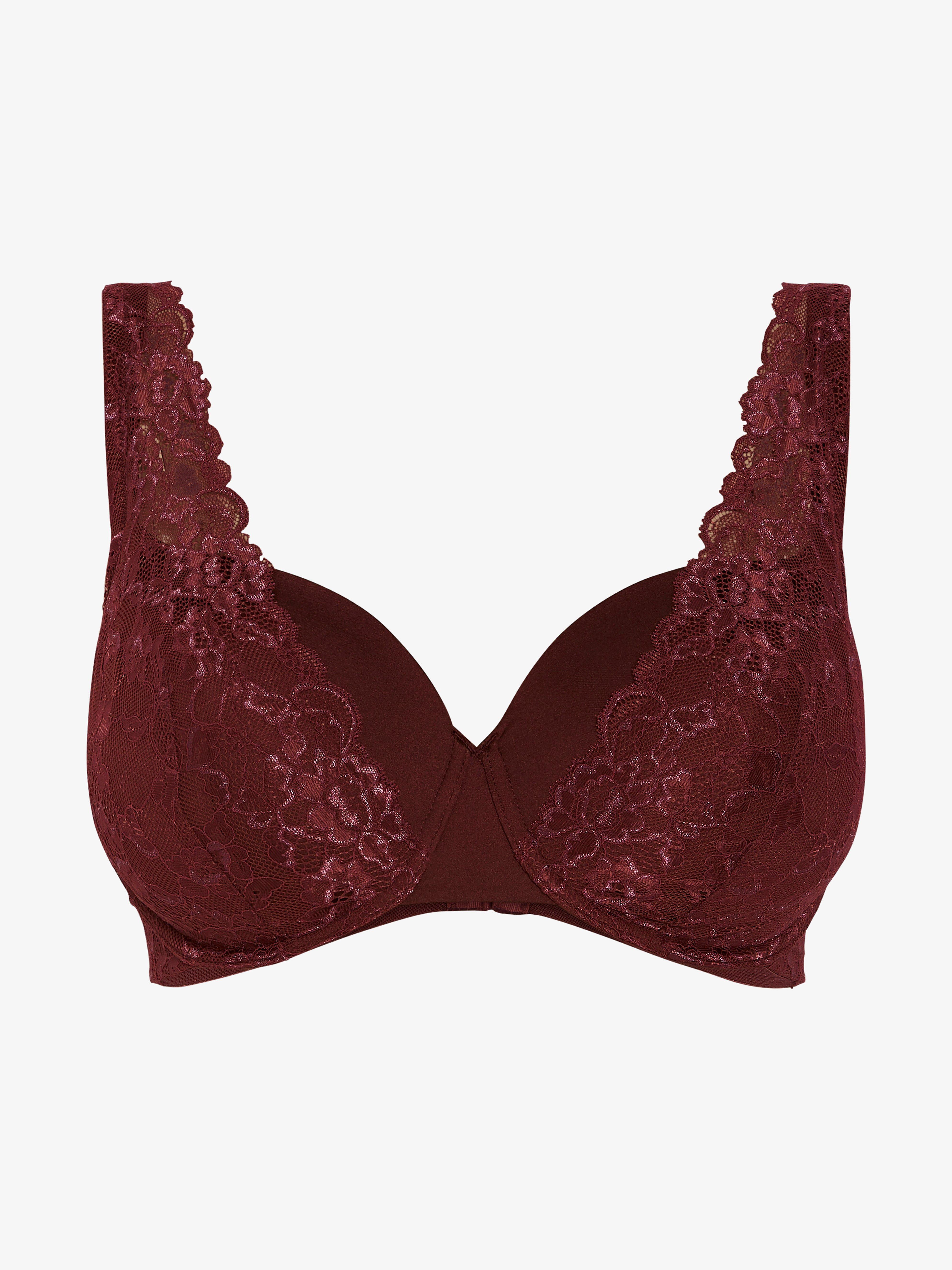 Akleja Balconette Bra - Lingerie - Red