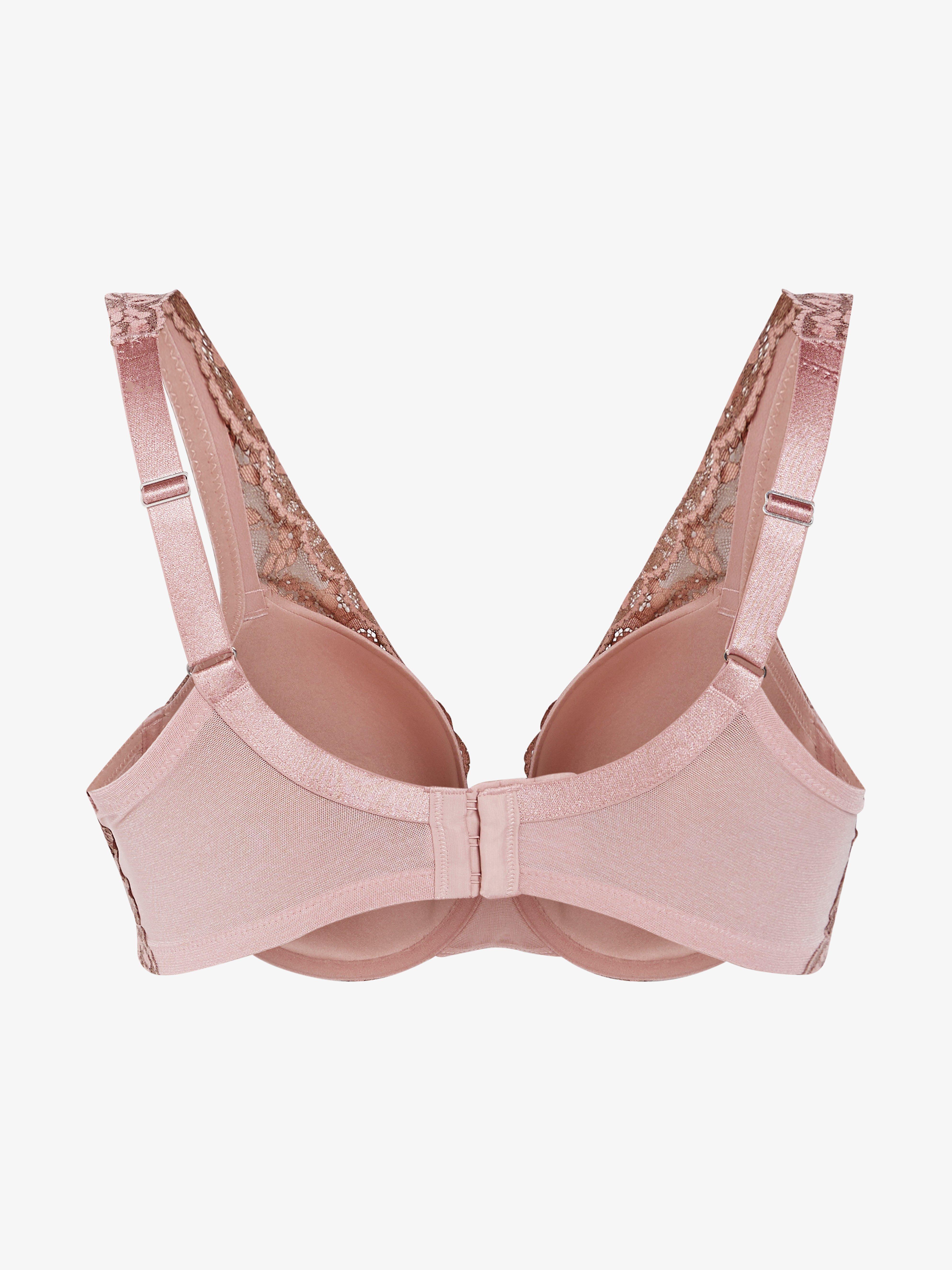 Akleja Balconette Bra - Lingerie - Pink