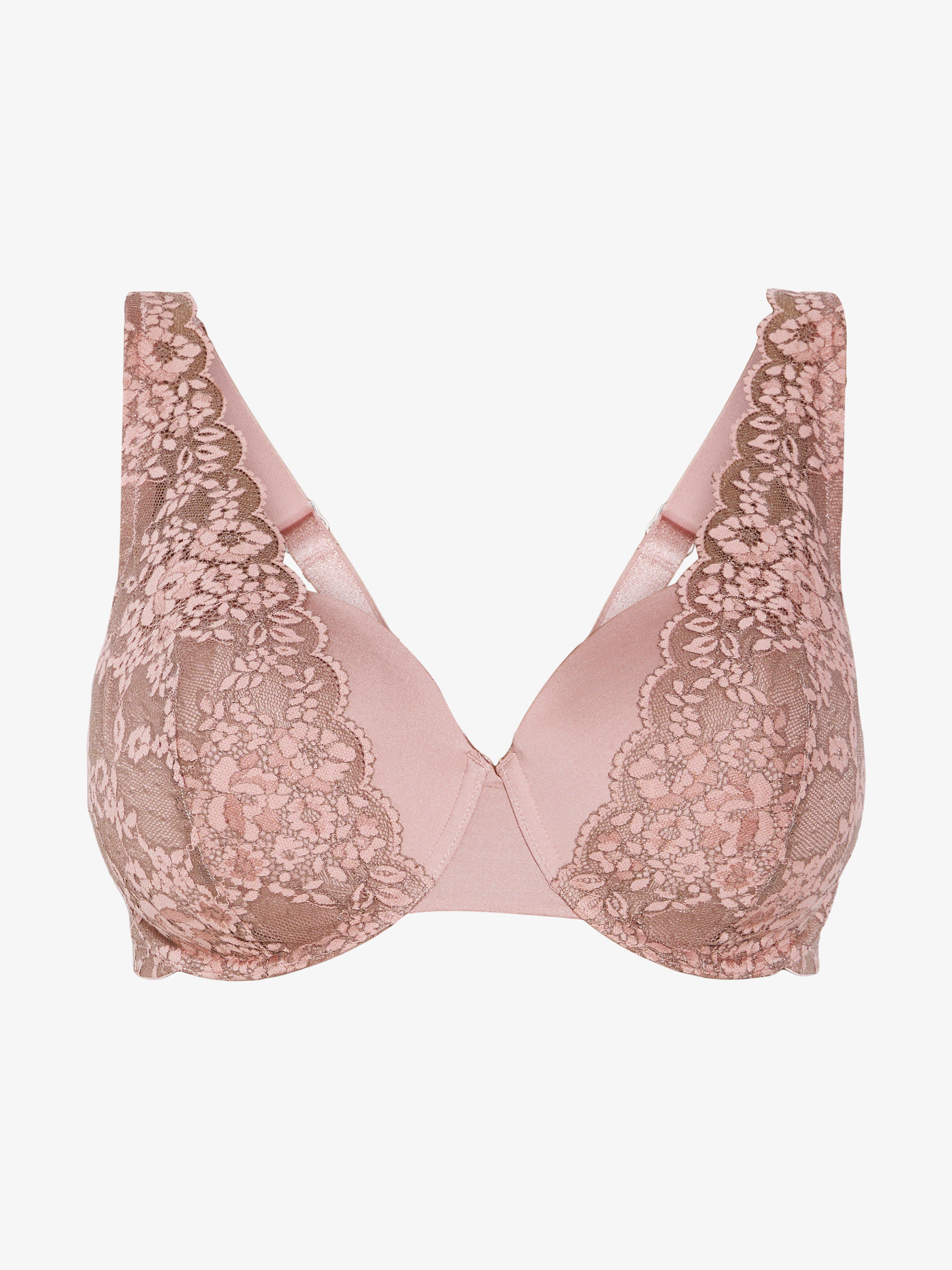 Akleja Balconette Bra - Lingerie - Pink