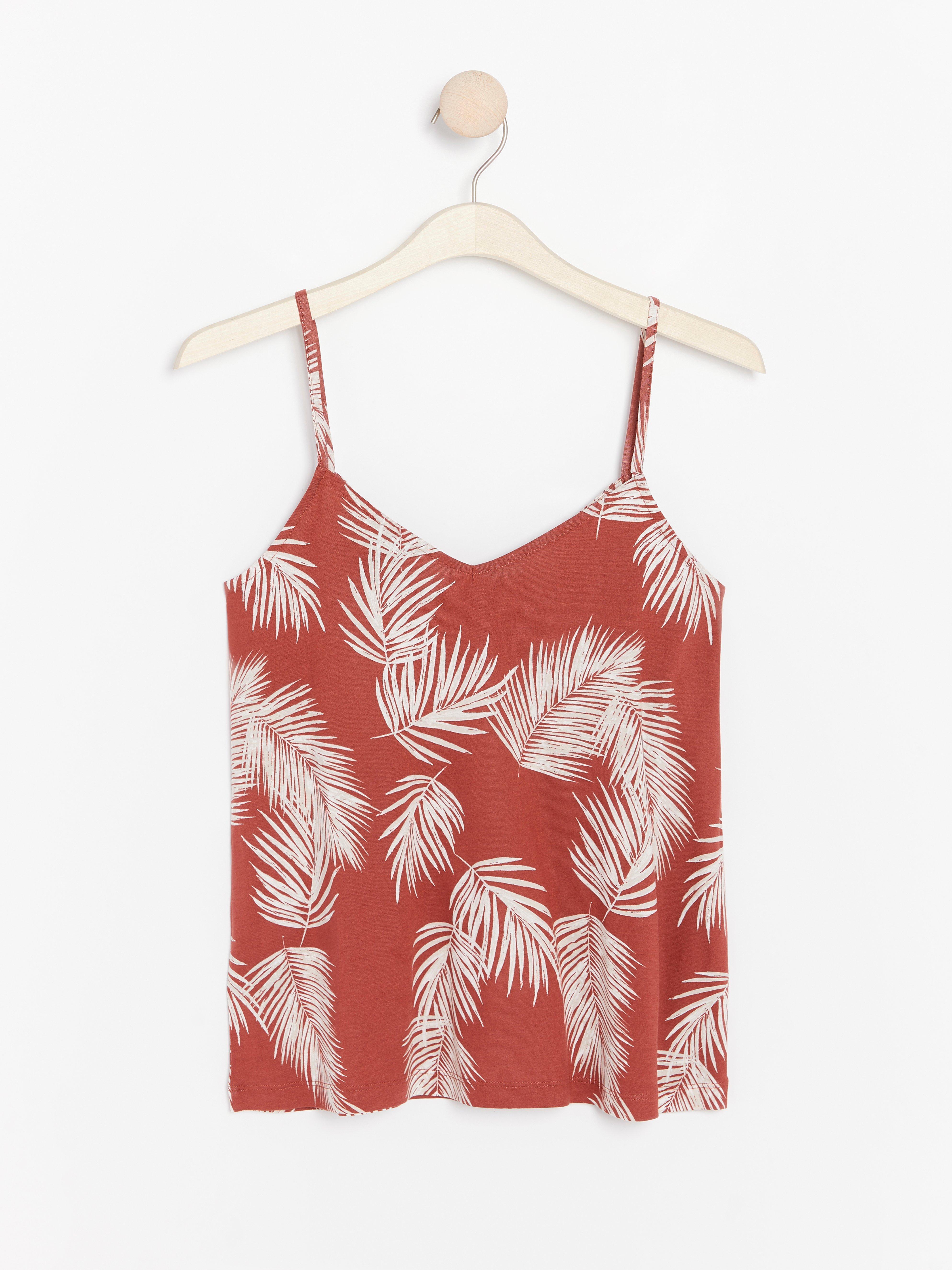 Tank Top - Womens Wear - Red