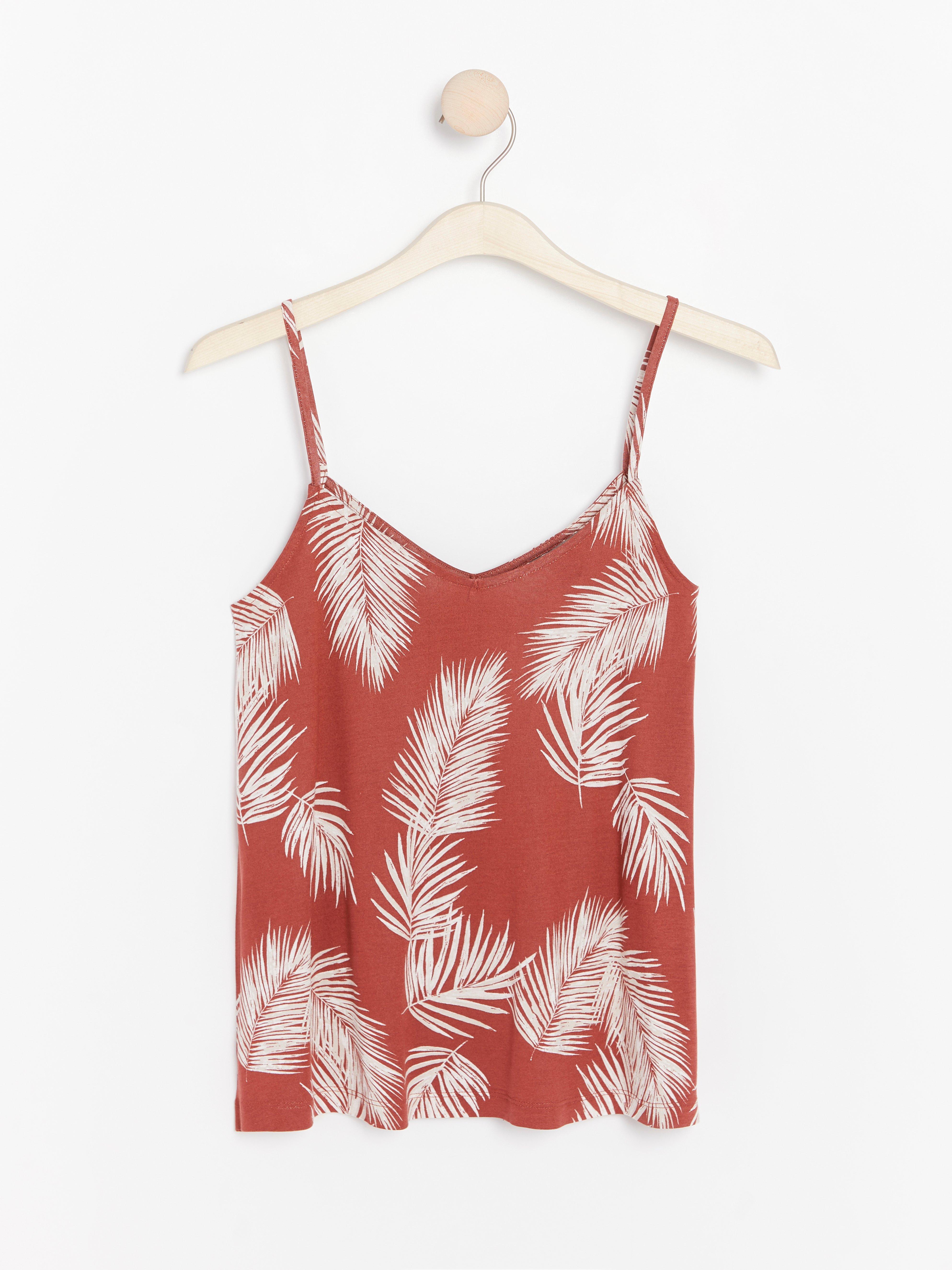 Tank Top - Womens Wear - Red