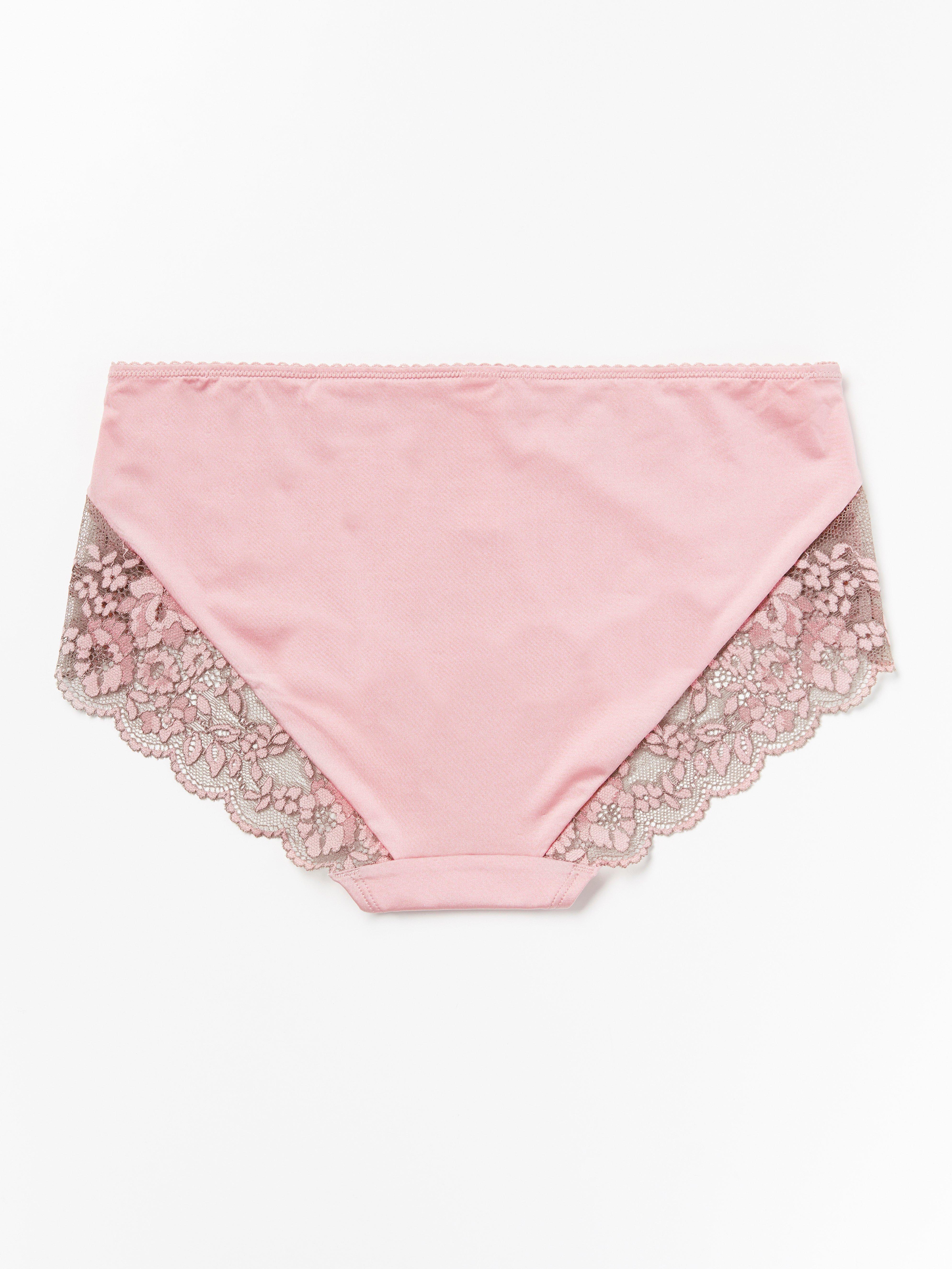 Truse med normalt liv - Undertøy - Rosa