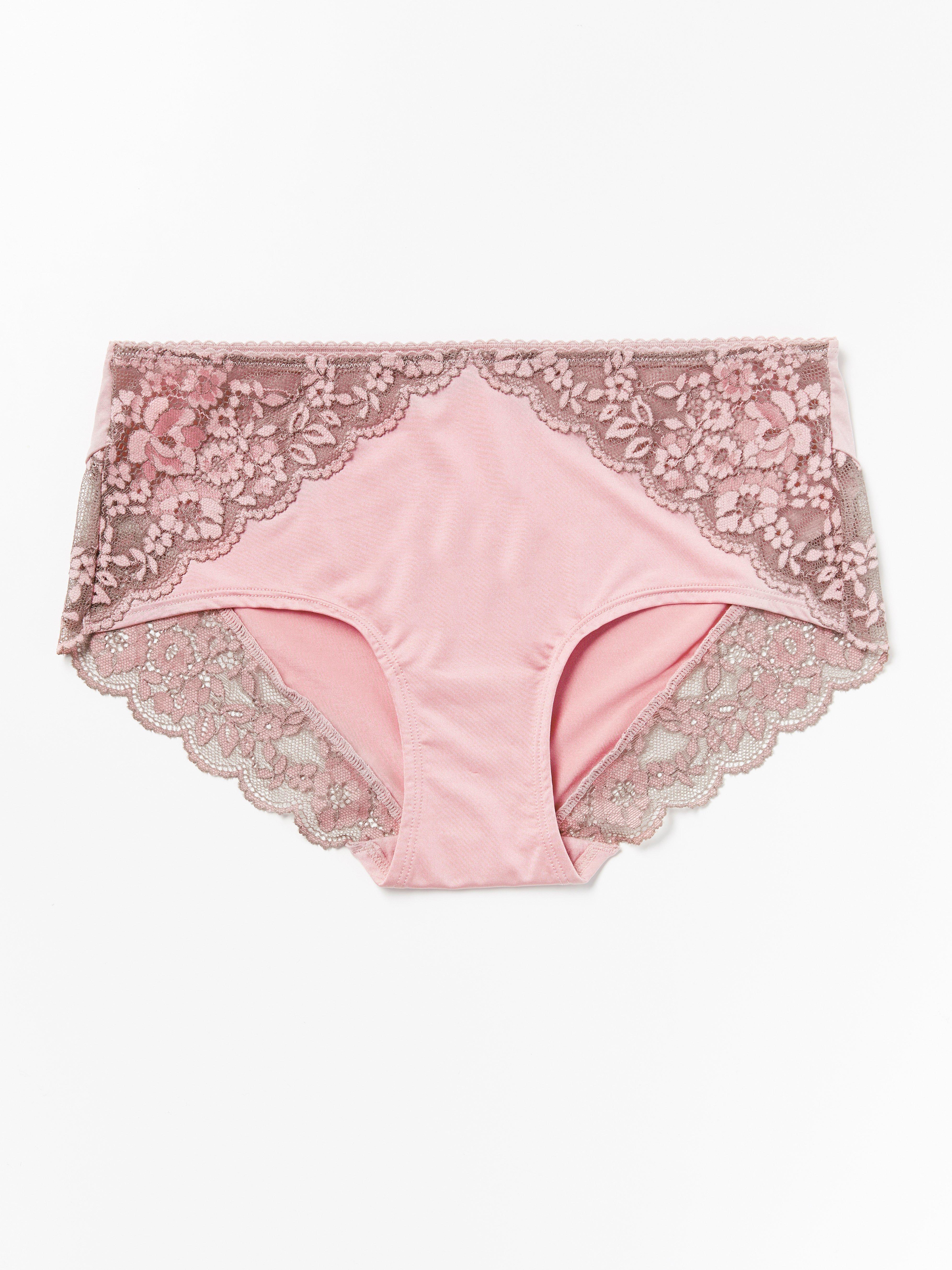 Brief Regular - Lingerie - Pink